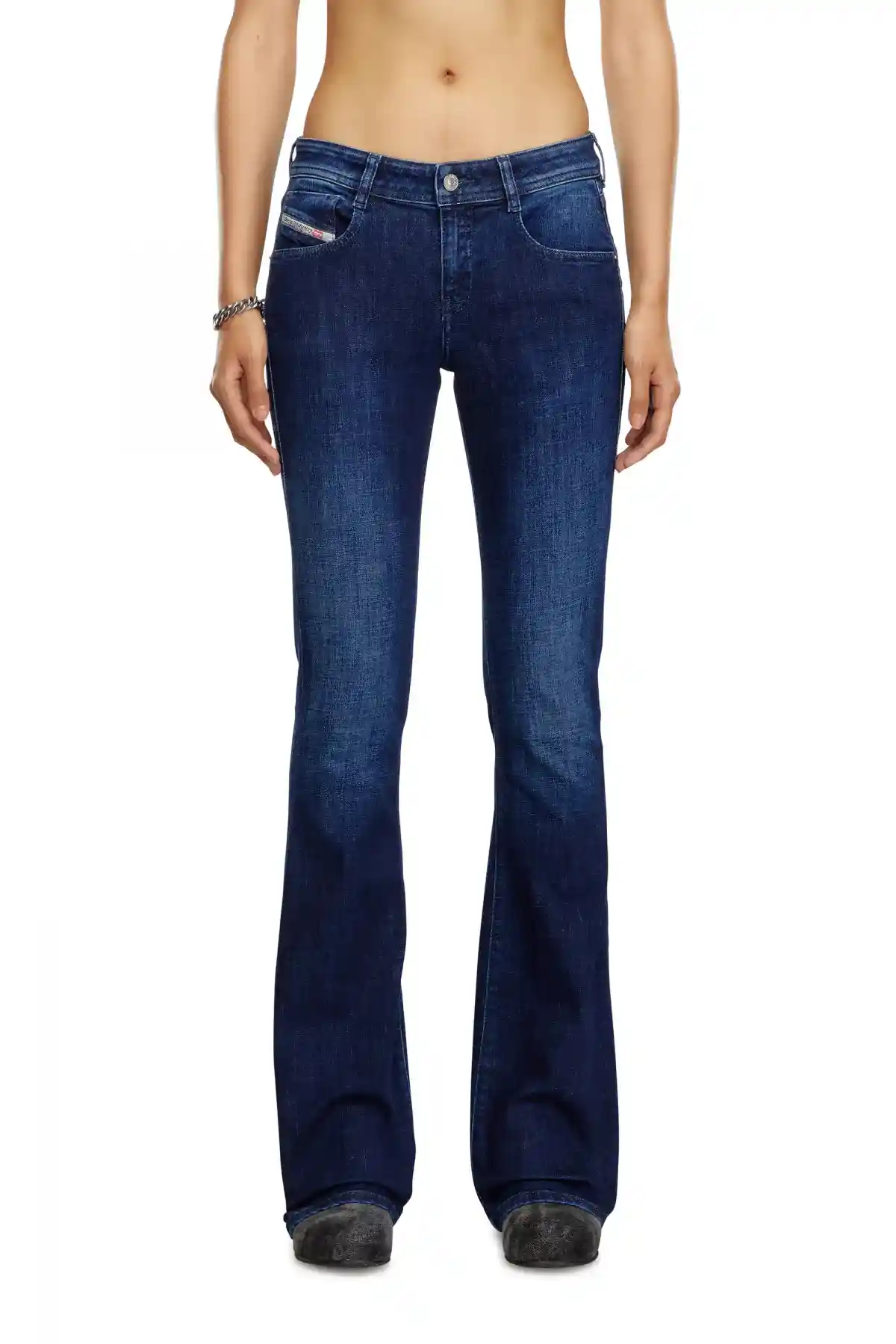 Blue Bootcut Jeans-1969 D-Ebbey