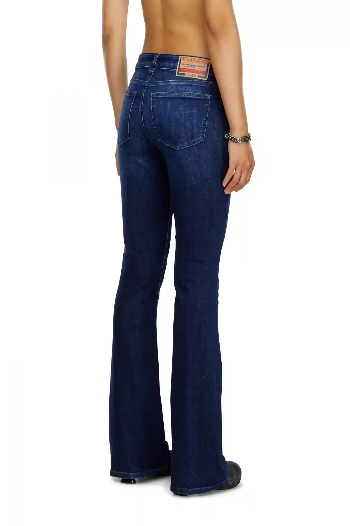 Blue Bootcut Jeans-1969 D-Ebbey