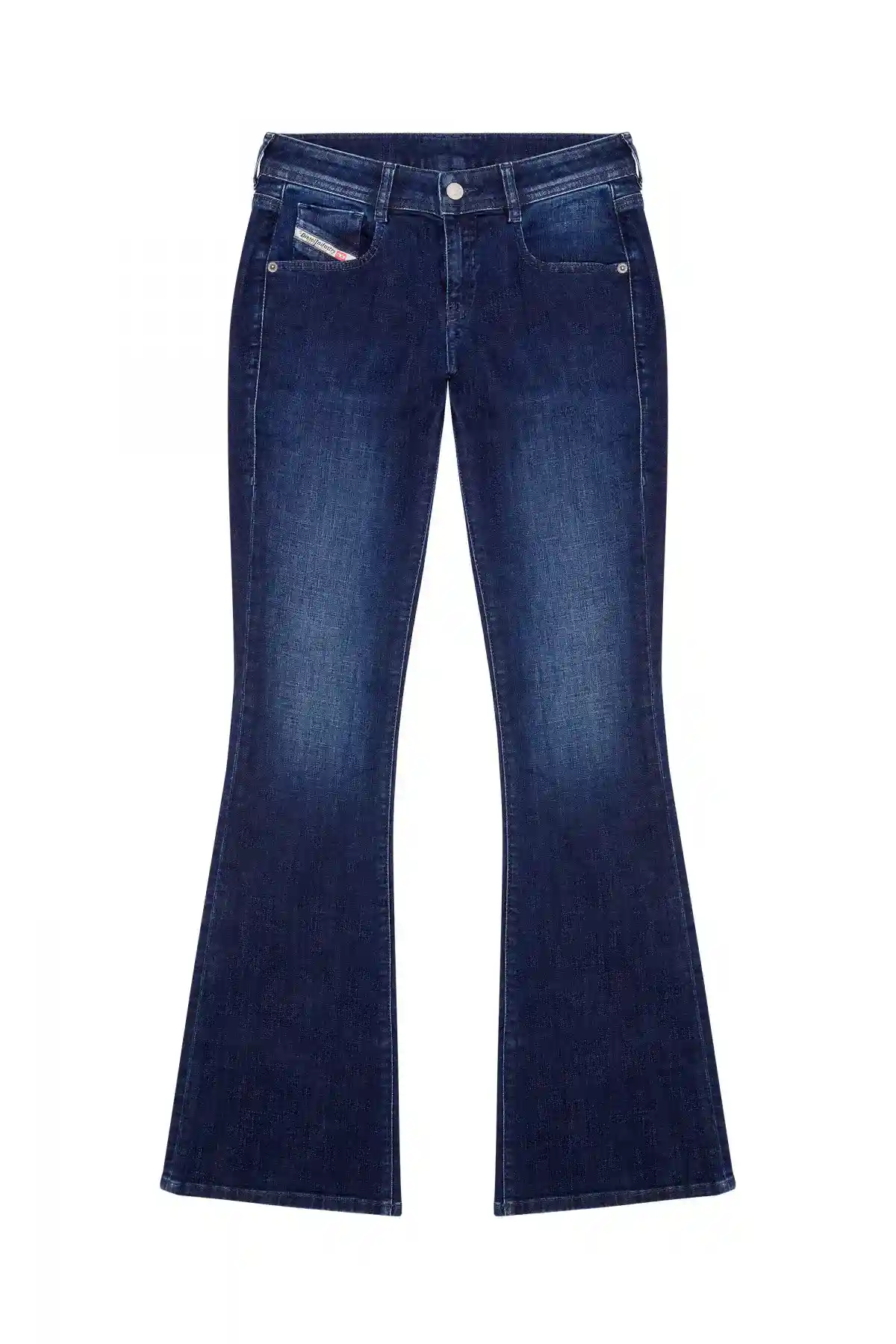 Blue Bootcut Jeans-1969 D-Ebbey