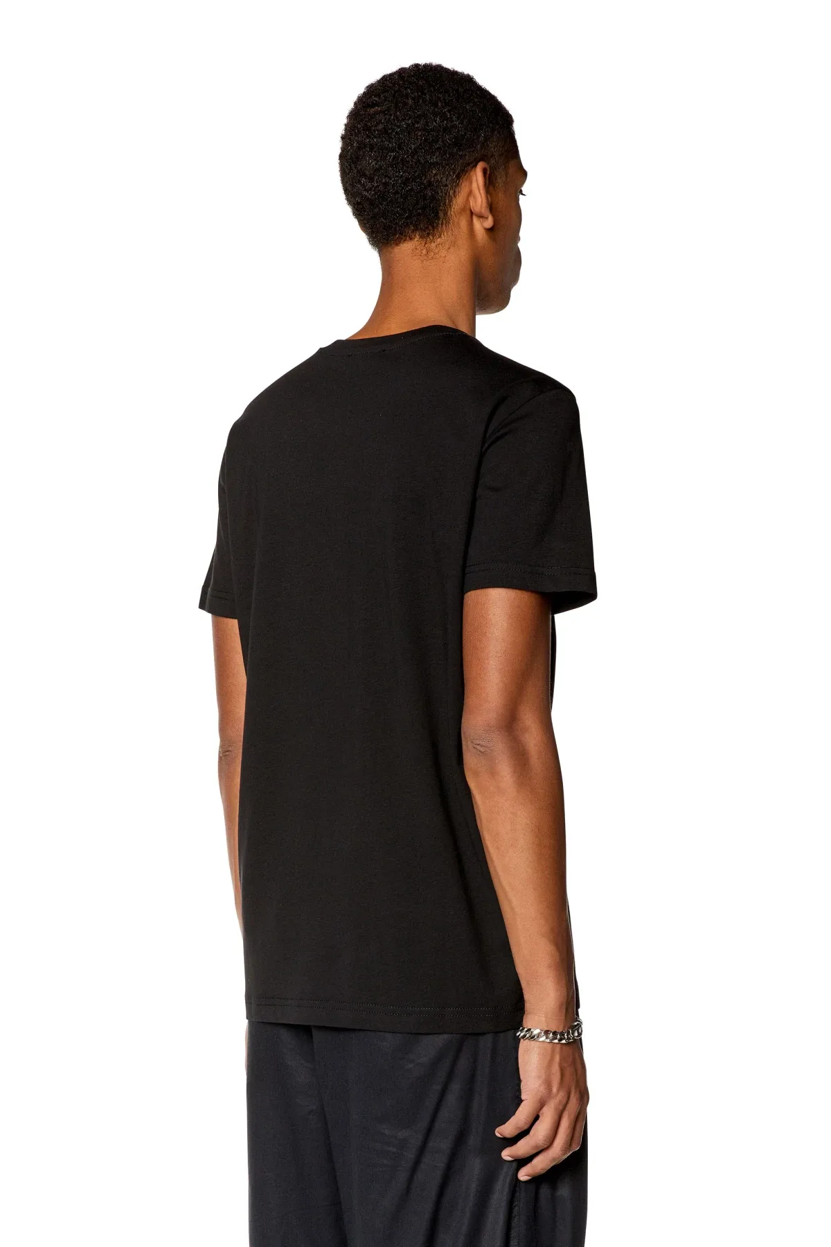 Black T-shirt with Destination Unknown print