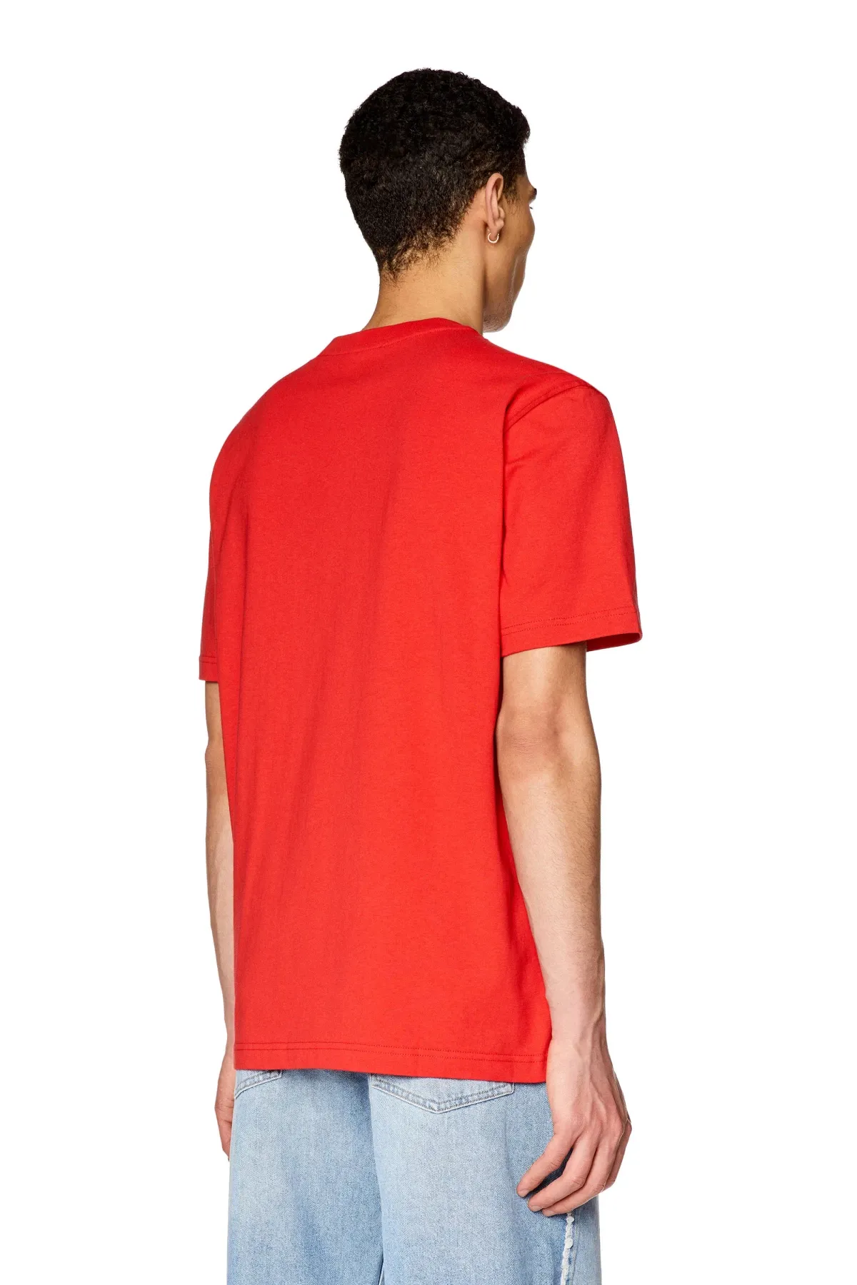 Red T-shirt with World Wide Dance print
