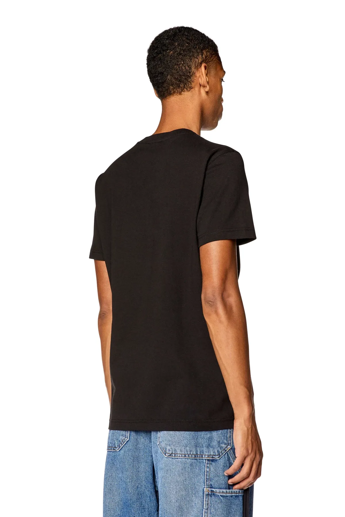 Black T-shirt with World Wide Dance print