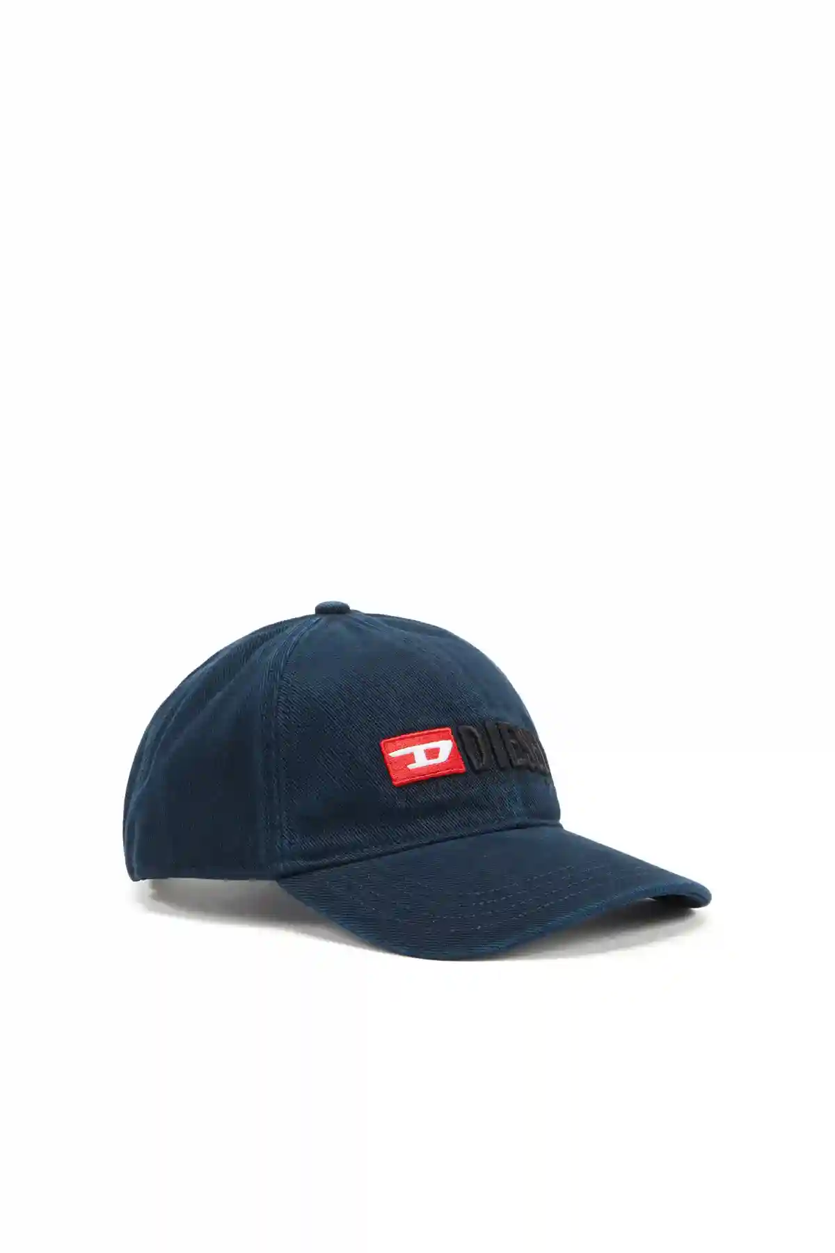 Blue Baseball cap with logo embroidery