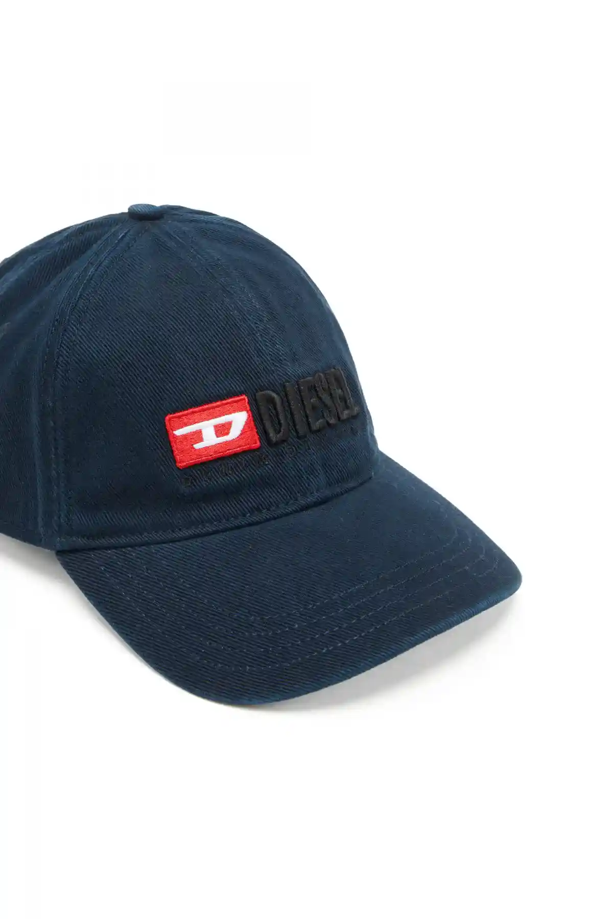 Blue Baseball cap with logo embroidery
