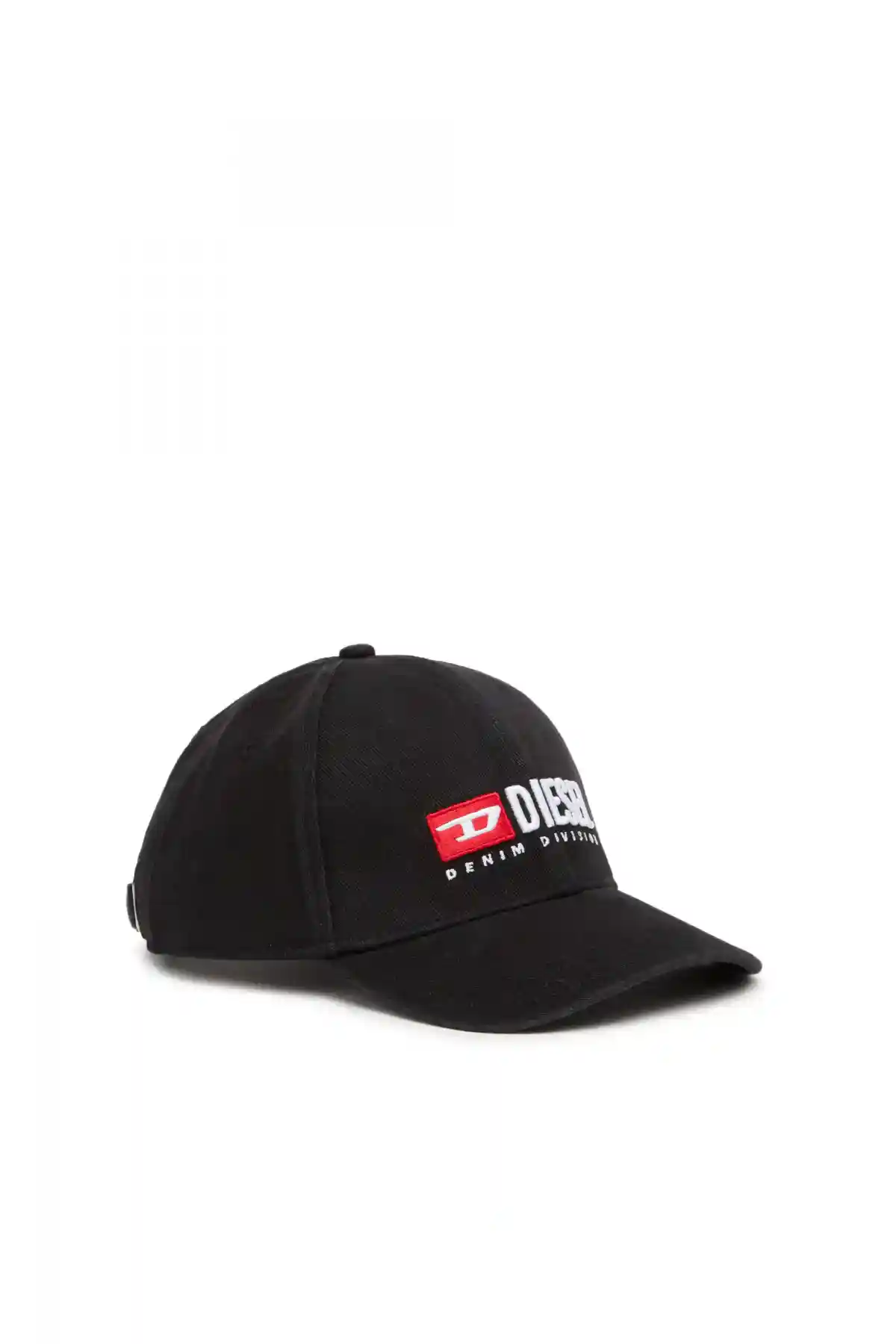 Black Baseball cap with logo embroidery