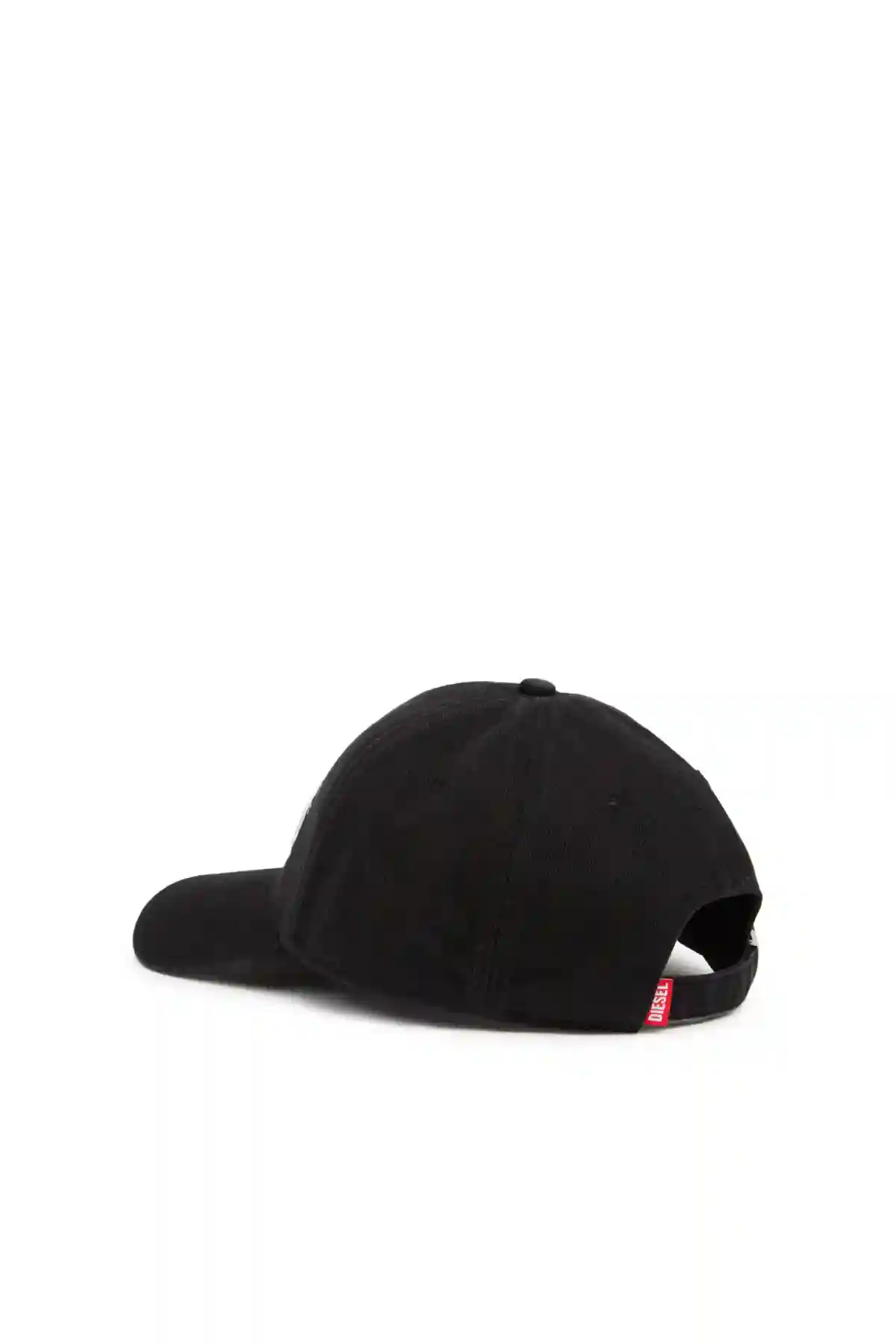 Black Baseball cap with logo embroidery
