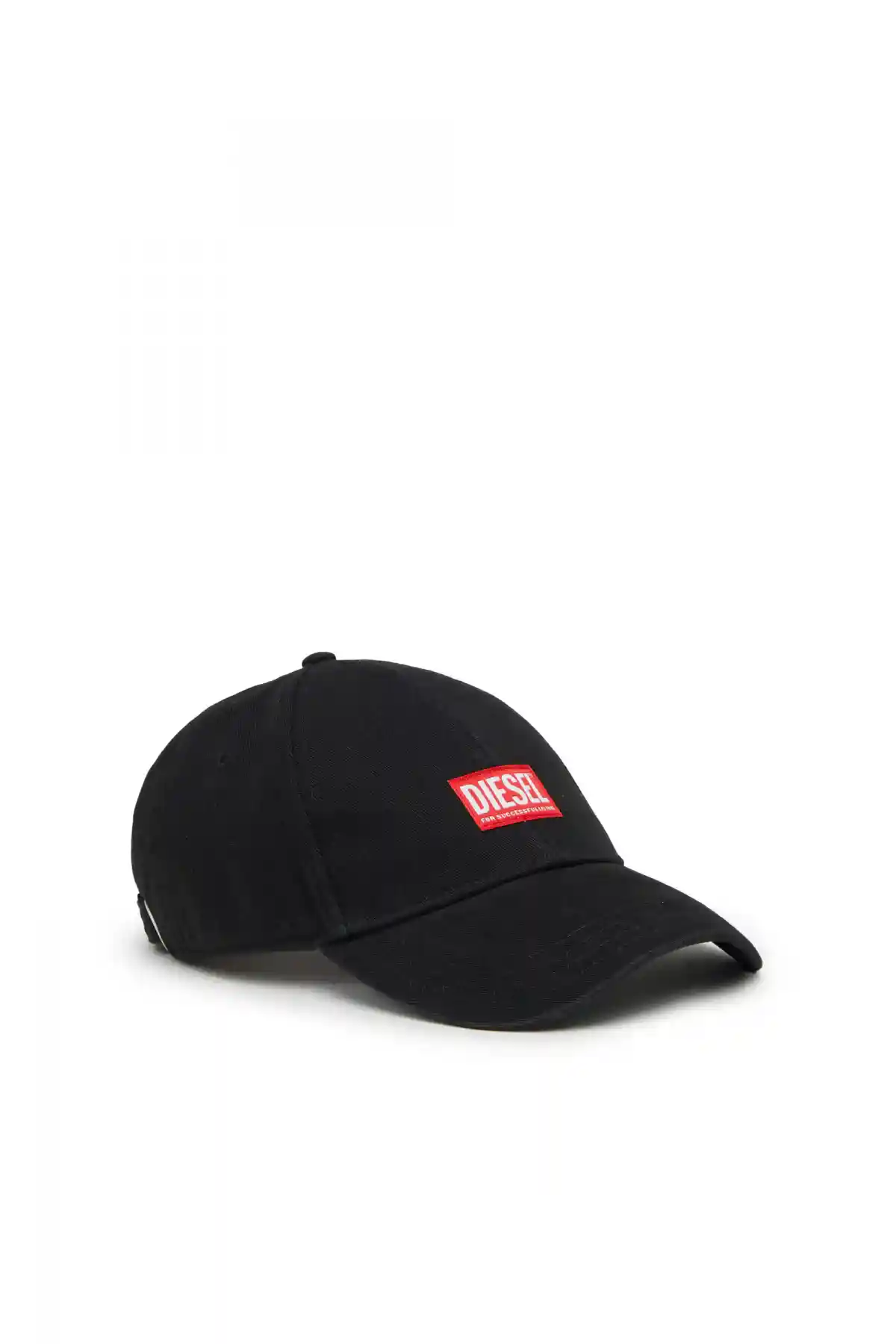 Black Baseball cap with logo patch