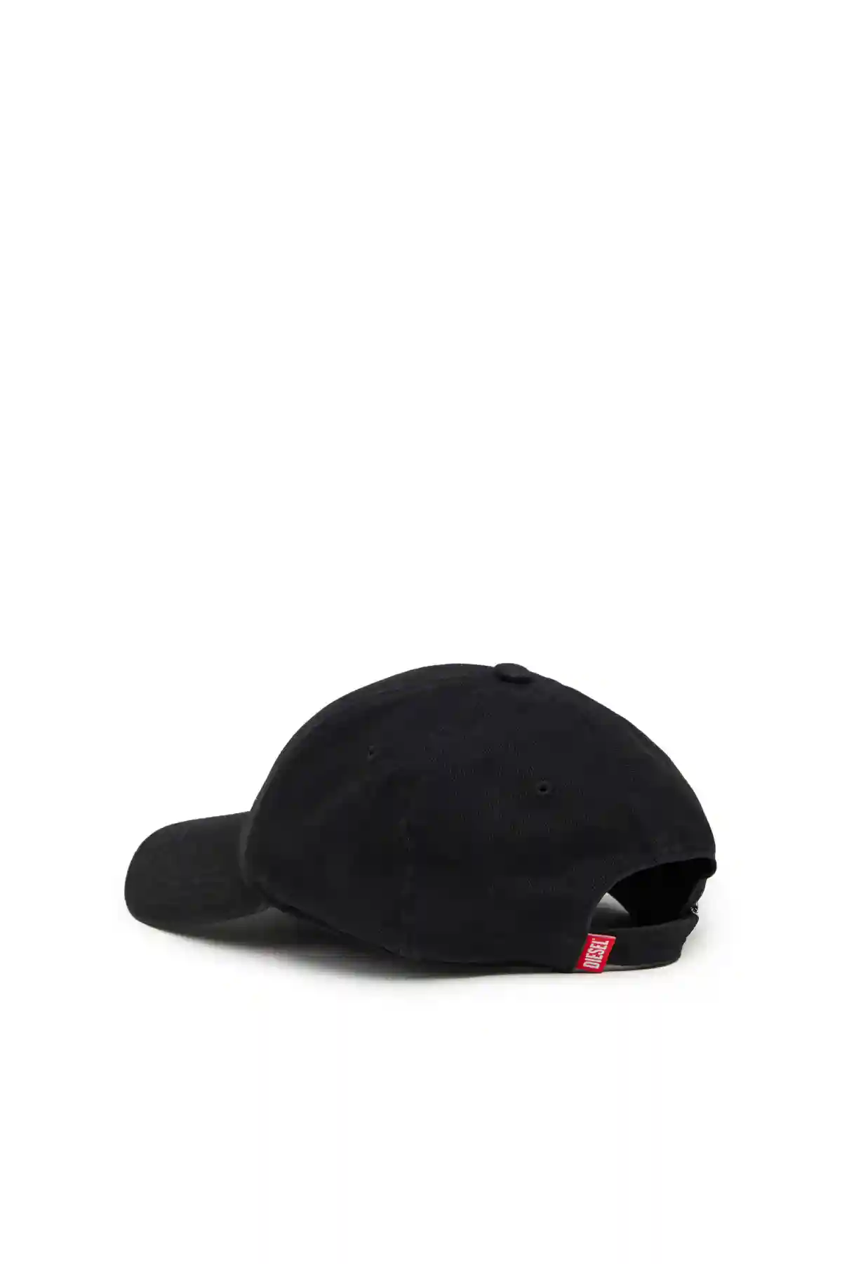 Black Baseball cap with logo patch