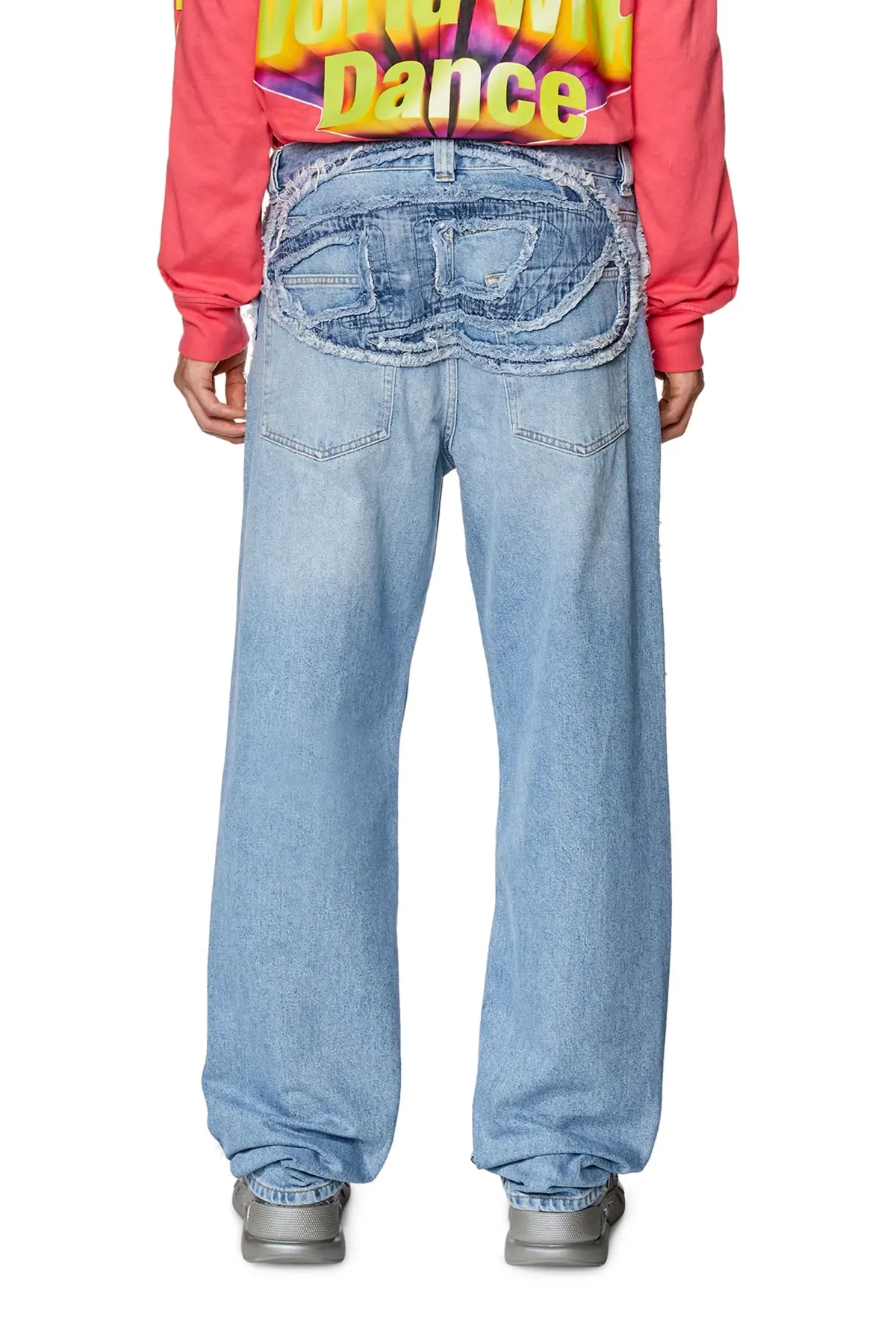Blue Straight Jeans-2010 D-Macs