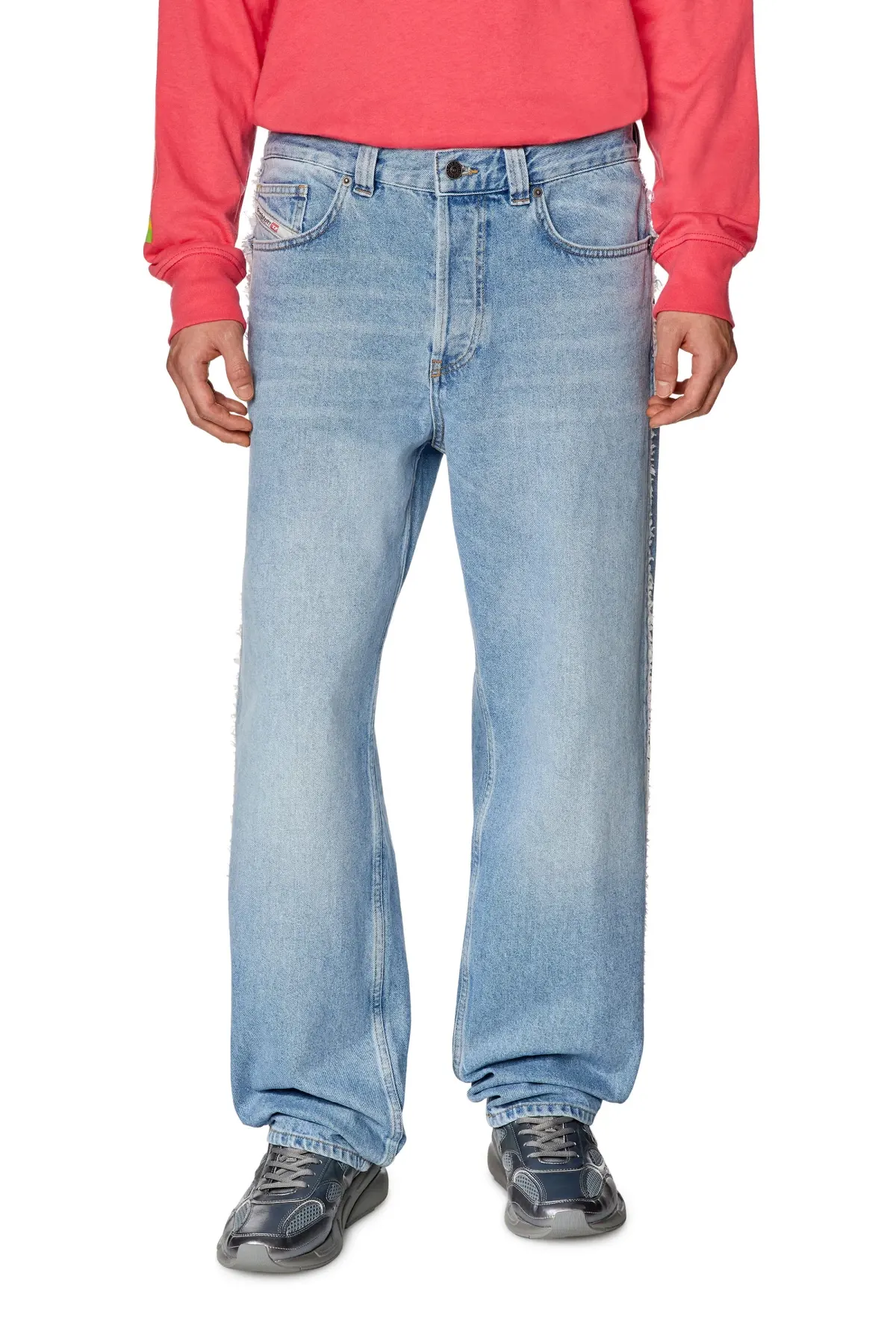 Blue Straight Jeans-2010 D-Macs