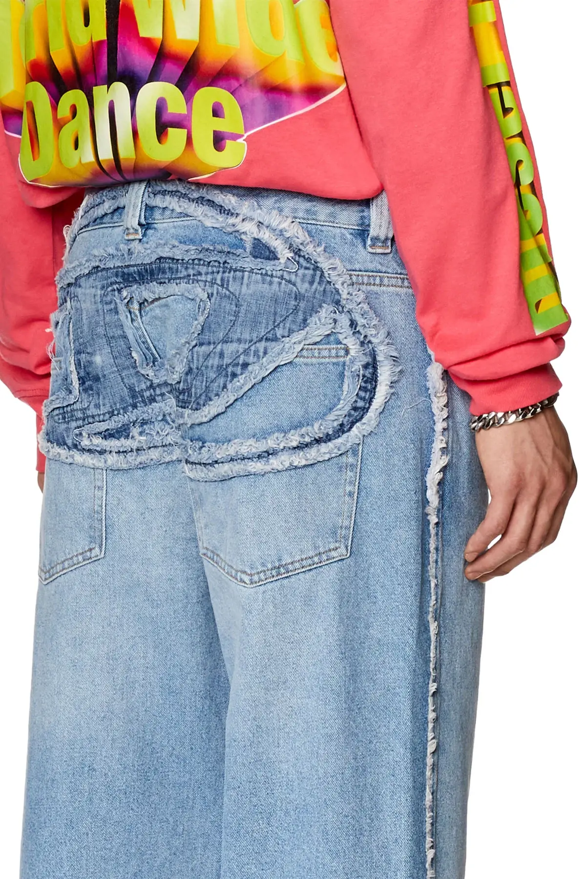 Blue Straight Jeans-2010 D-Macs