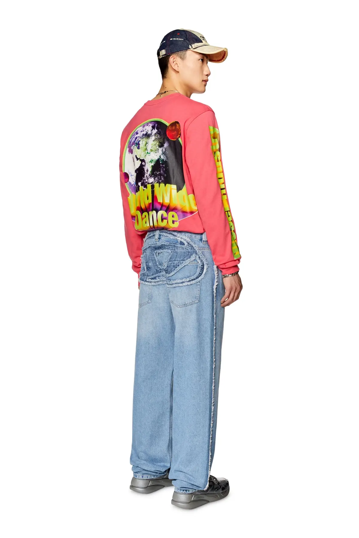 Blue Straight Jeans-2010 D-Macs