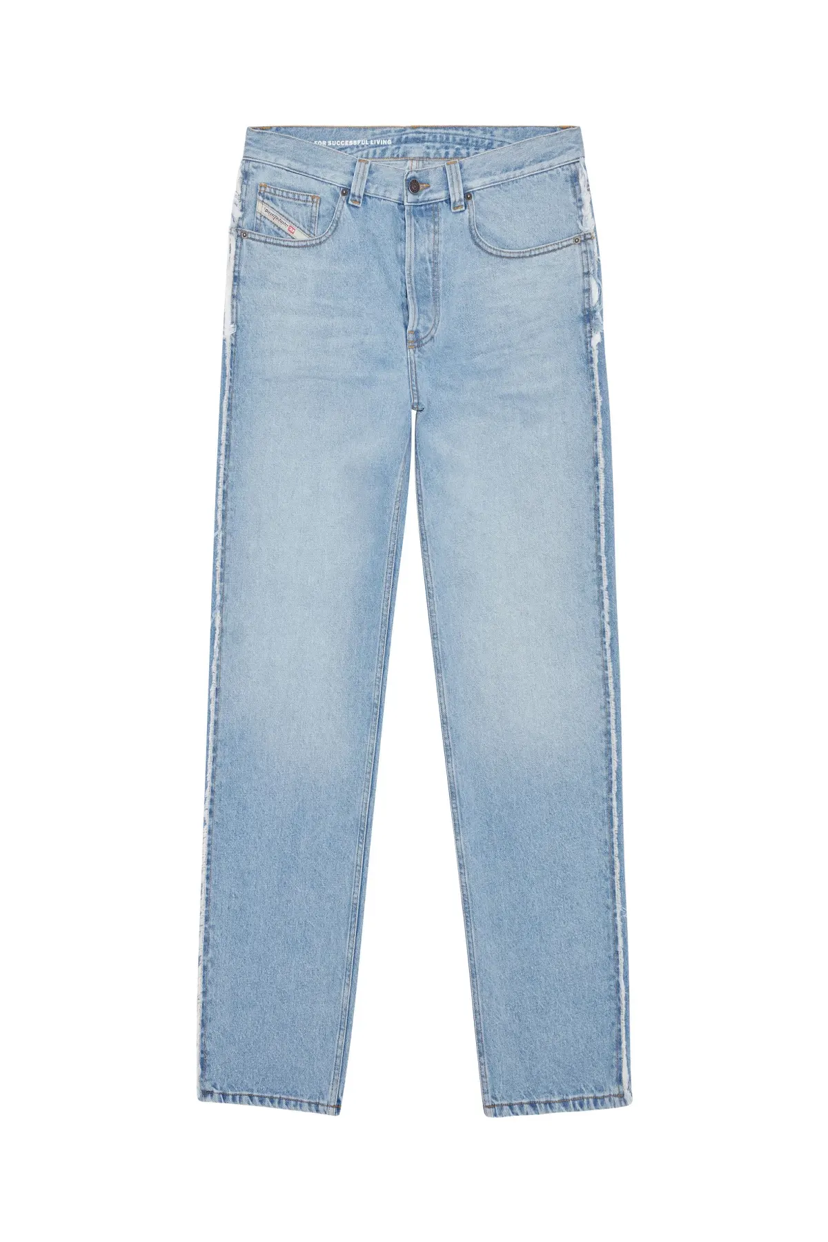 Blue Straight Jeans-2010 D-Macs