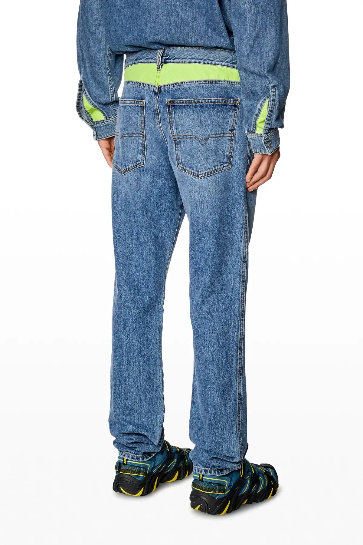 Blue Straight Jeans-1995 D-Sark