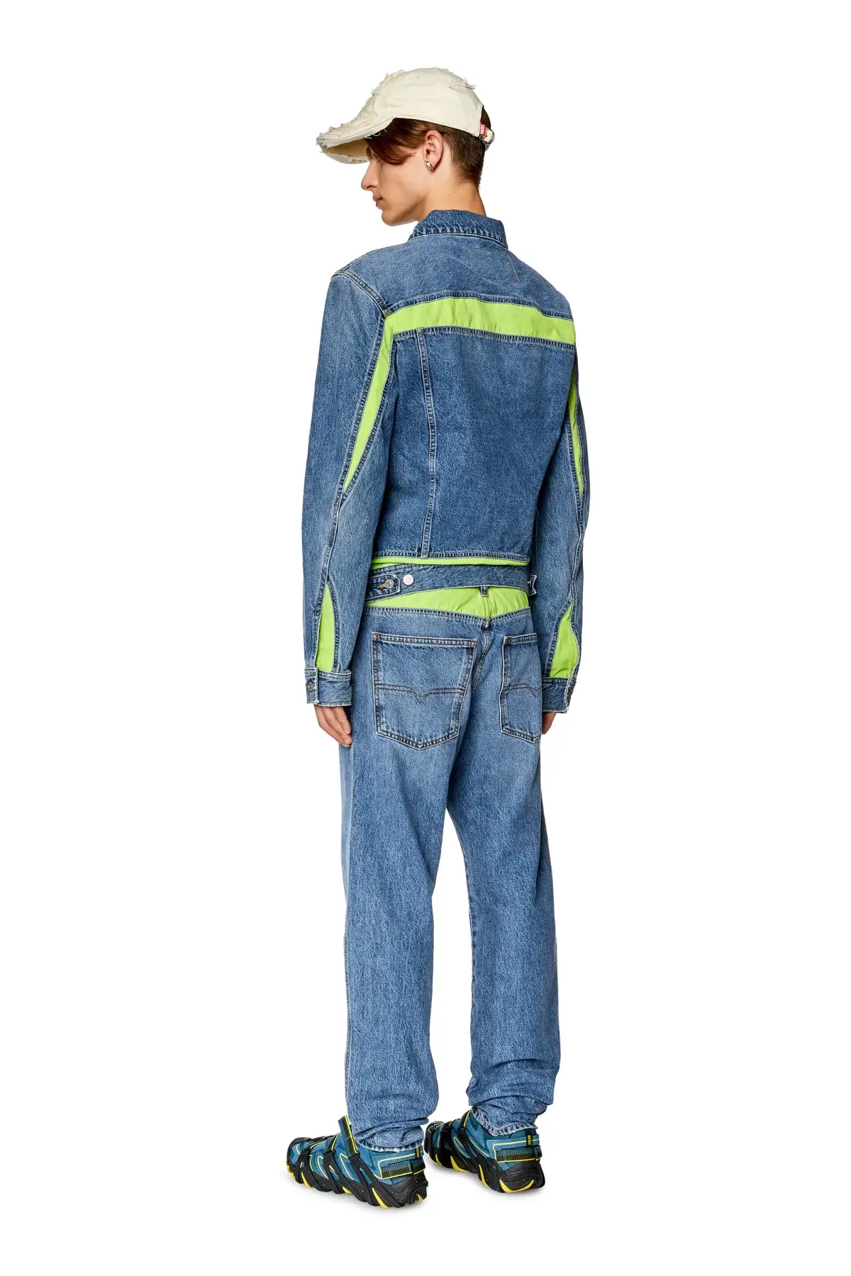 Blue Straight Jeans-1995 D-Sark