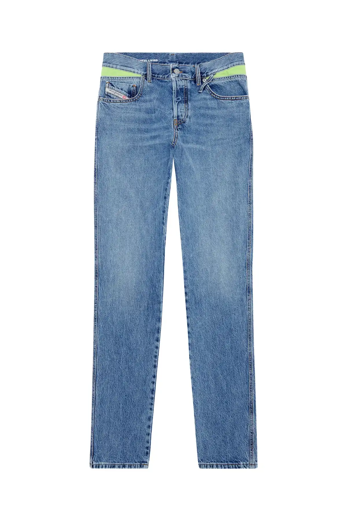 Blue Straight Jeans-1995 D-Sark