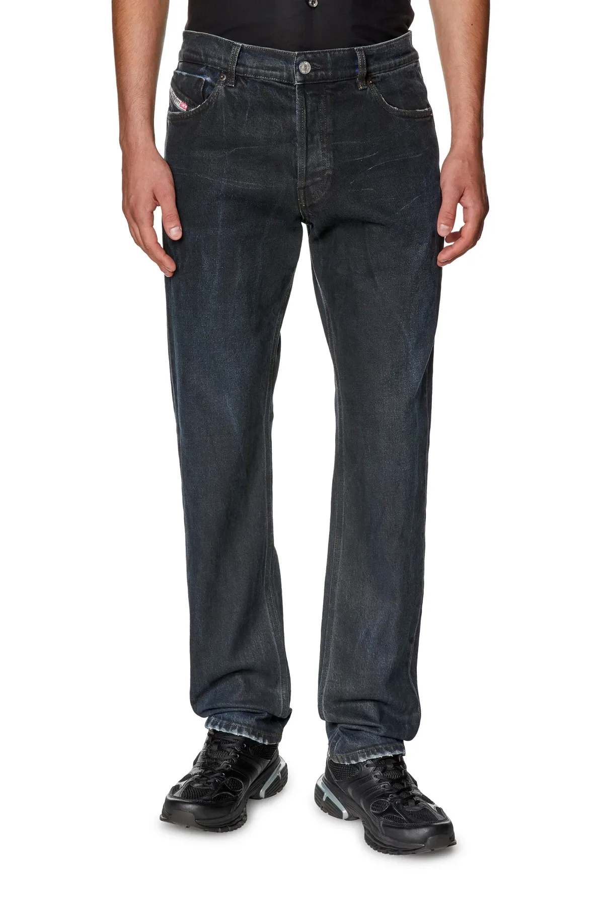 Black Straight Jeans-1995 D-Sark