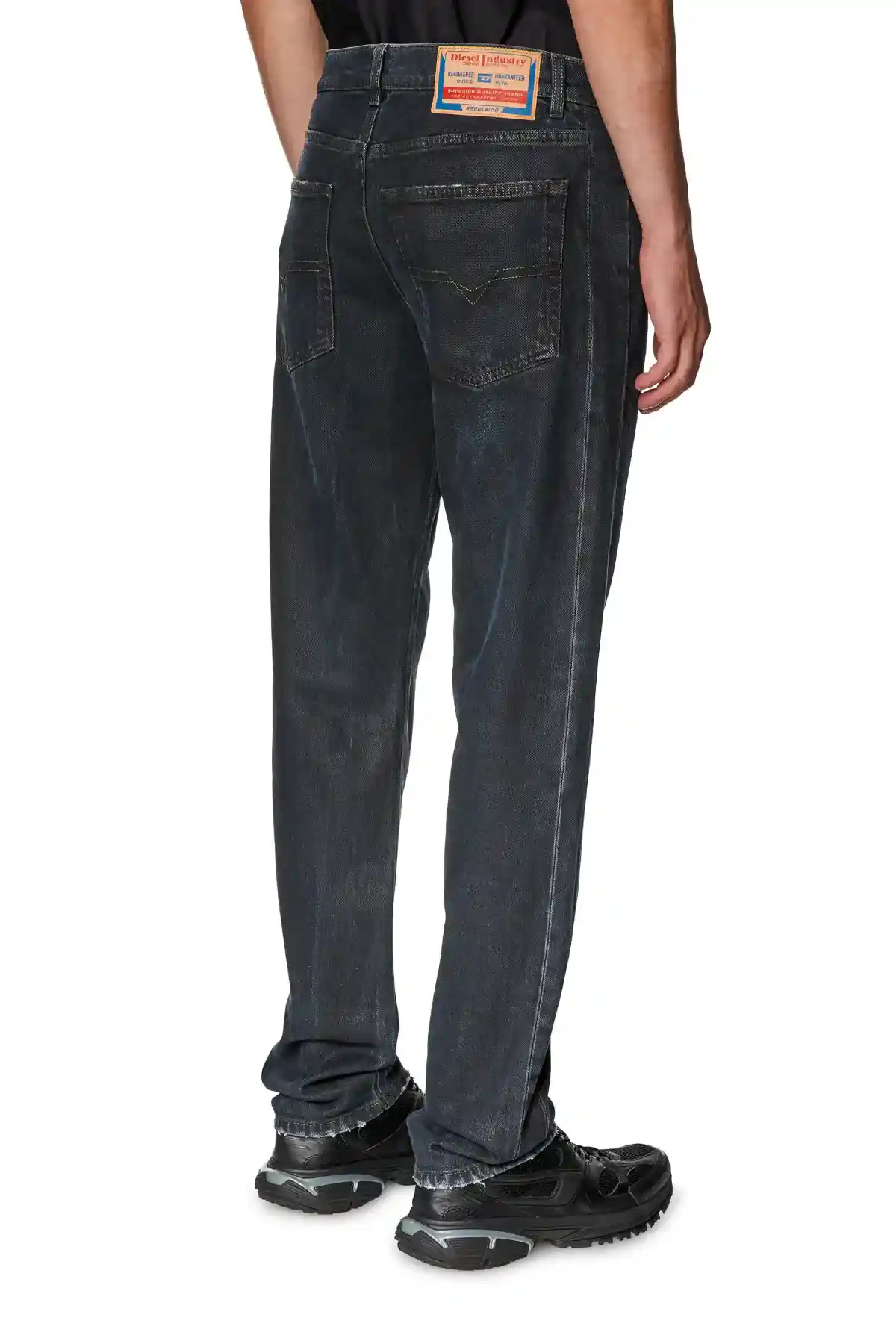 Black Straight Jeans-1995 D-Sark