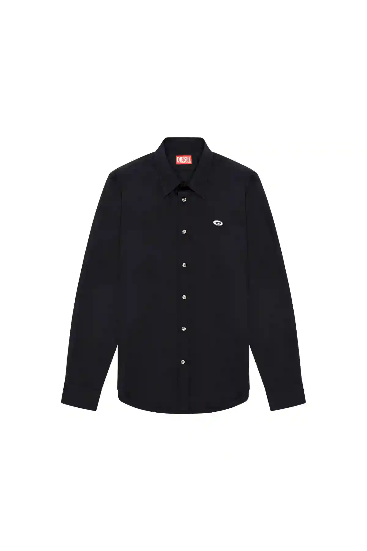 Black Shirt with oval D patch
