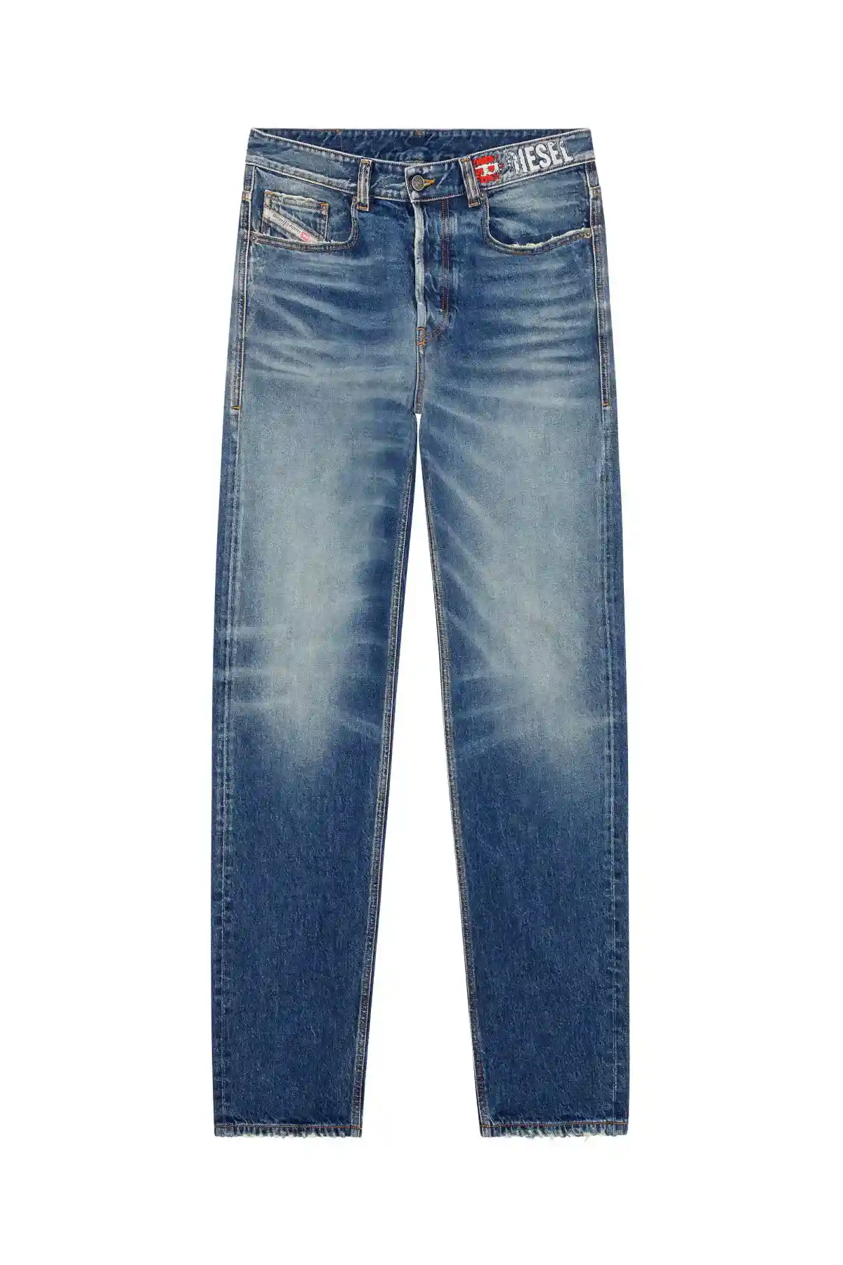 Blue Straight Jeans-2010 D-Macs