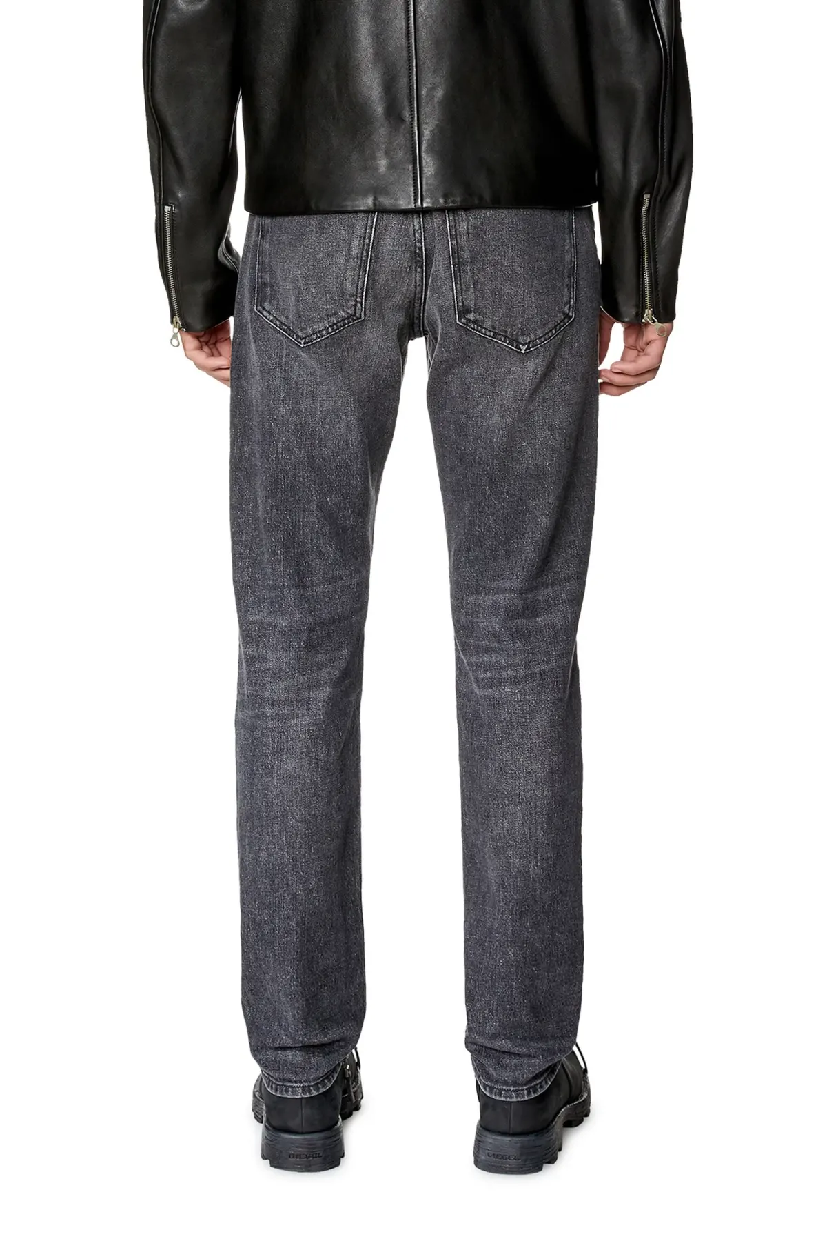 Black Slim Jeans-2019 D-Strukt