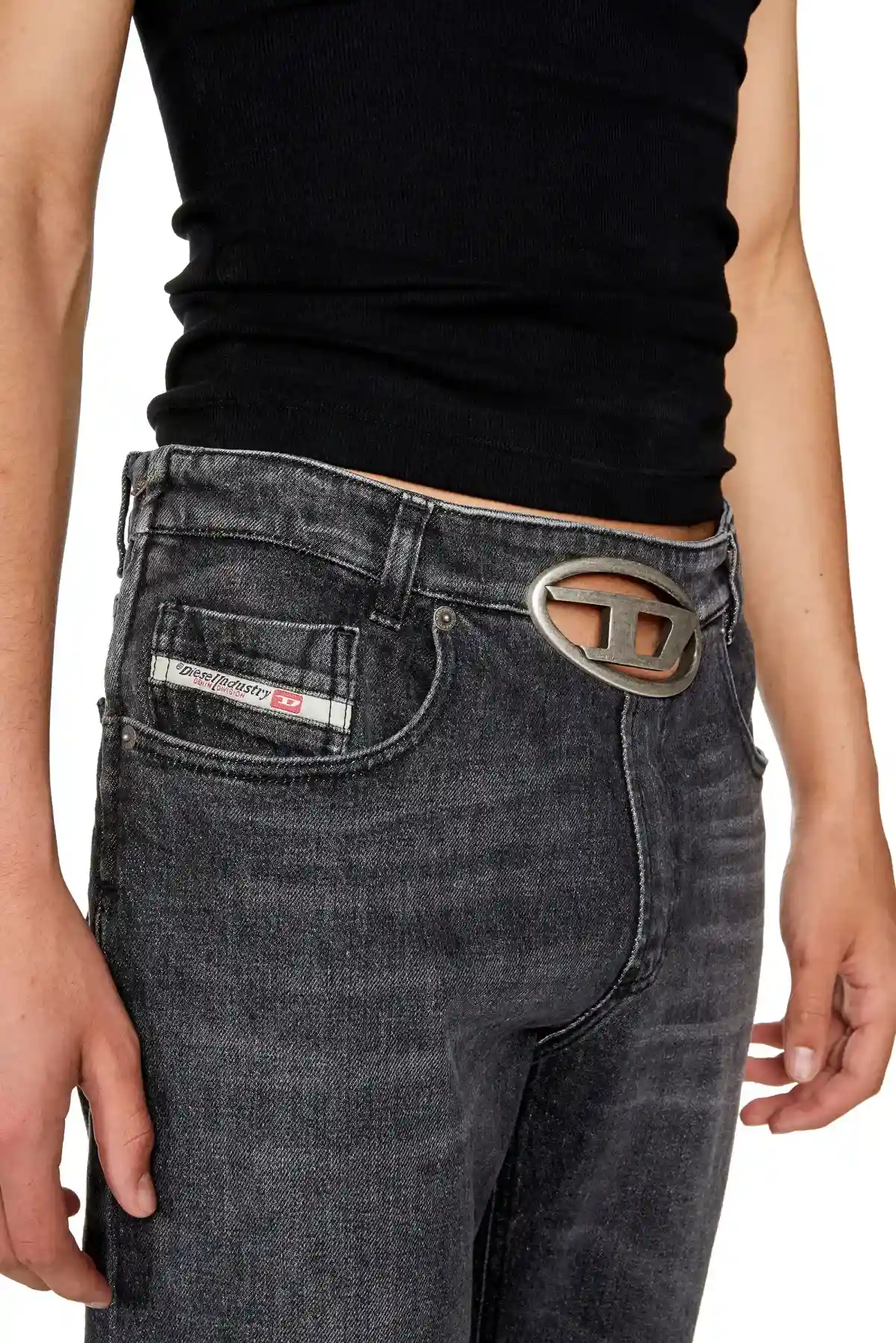 Black Slim Jeans-2019 D-Strukt