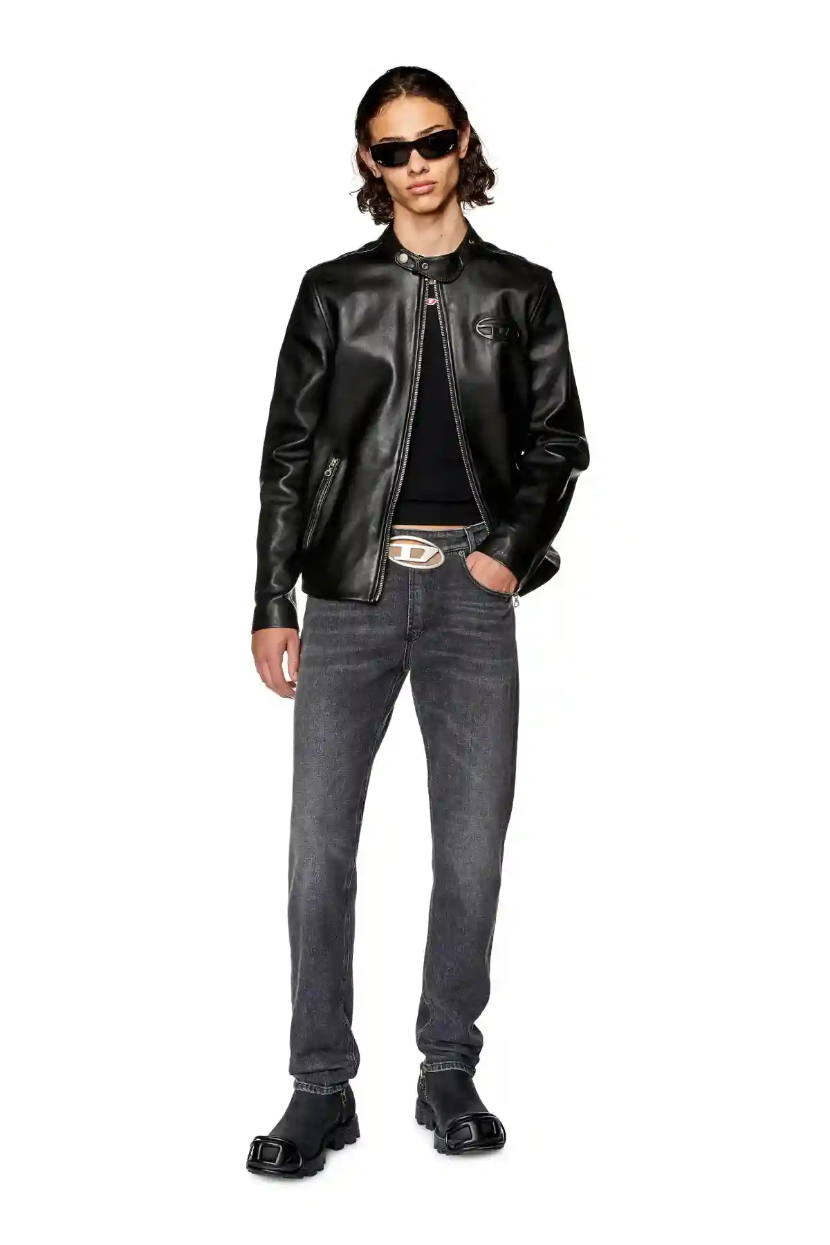 Black Slim Jeans-2019 D-Strukt