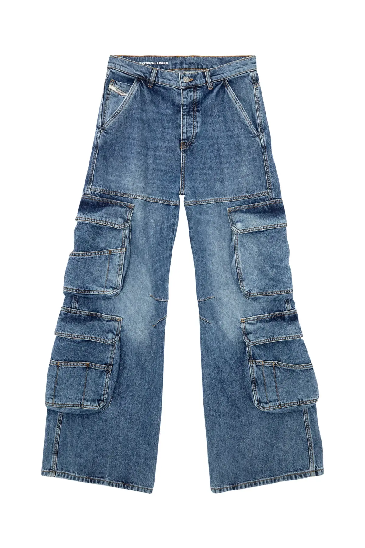 Blue Straight Jeans-1996 D-Sire
