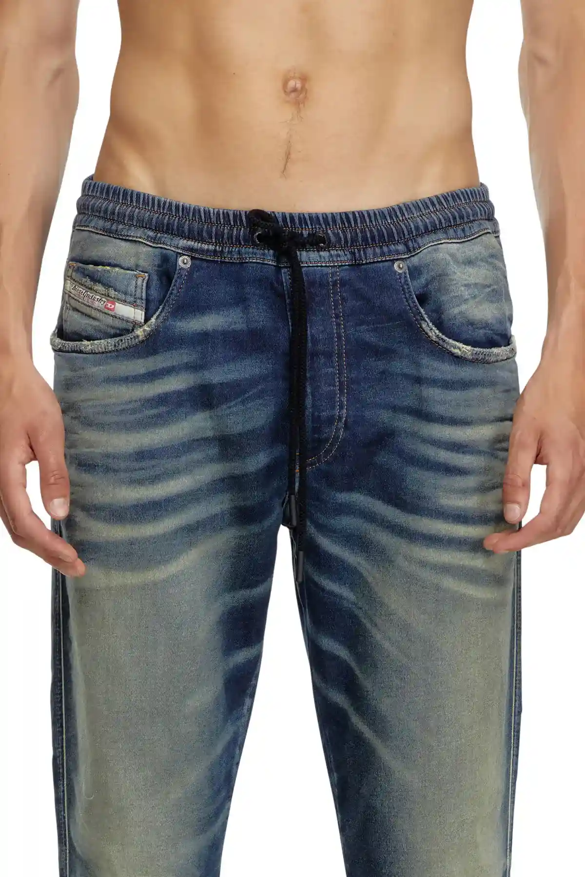 Blue Slim 2060 D-Strukt JoggJeans