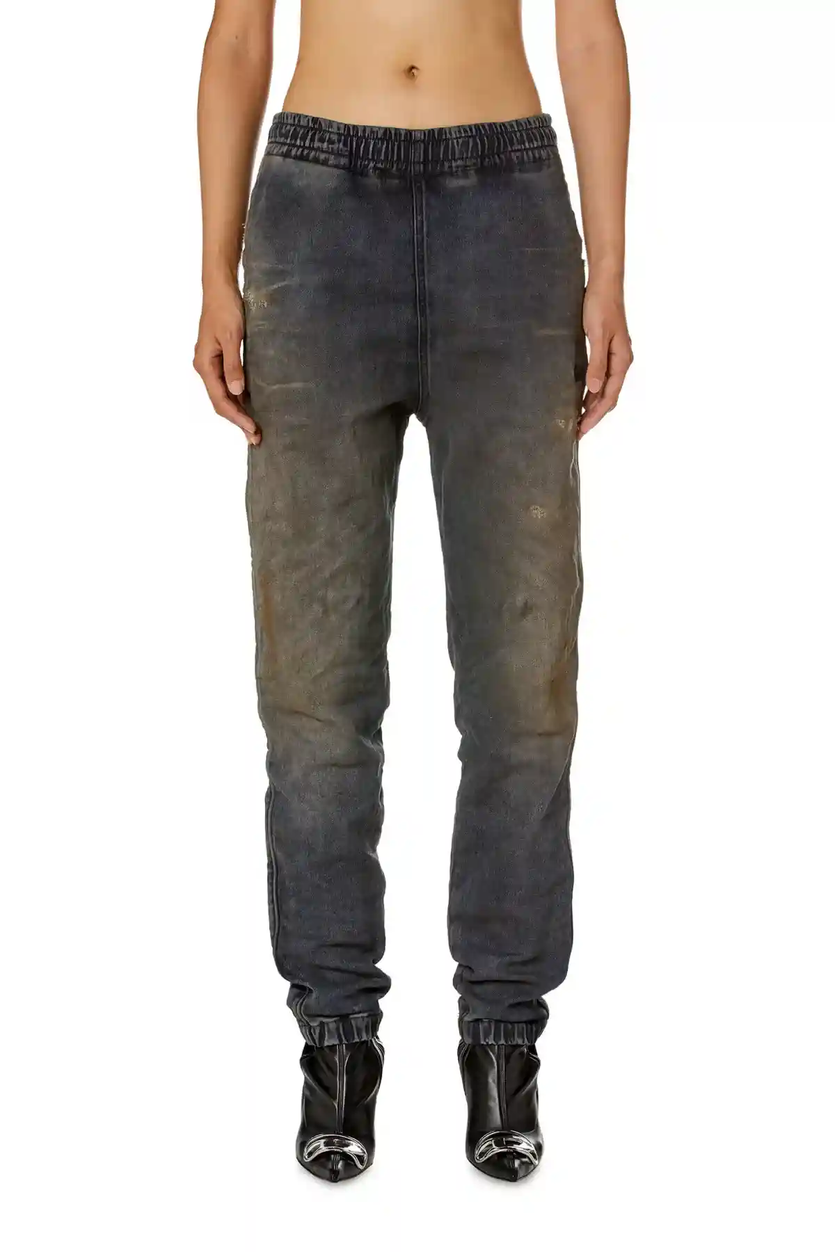 Blue Slim fit- D-Labb Track denim