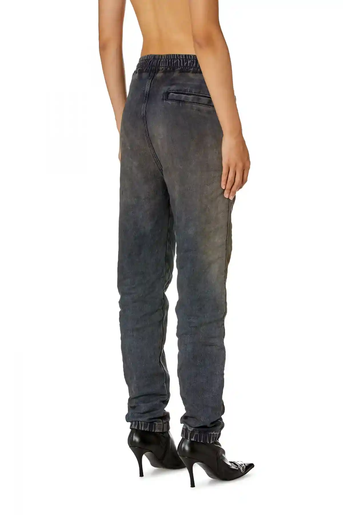 Blue Slim fit- D-Labb Track denim