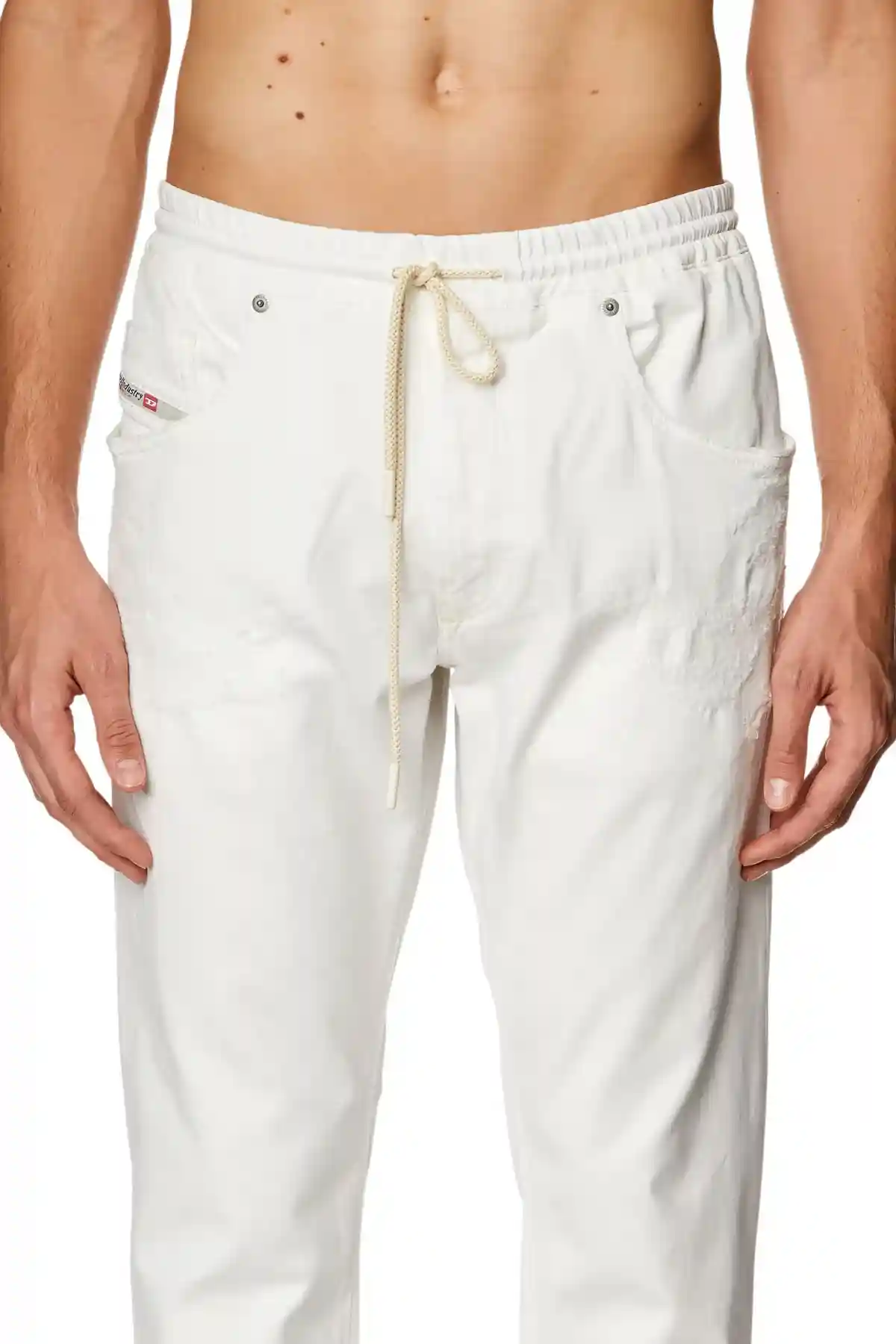 White Regular 2030 D-Krooley JoggJeans