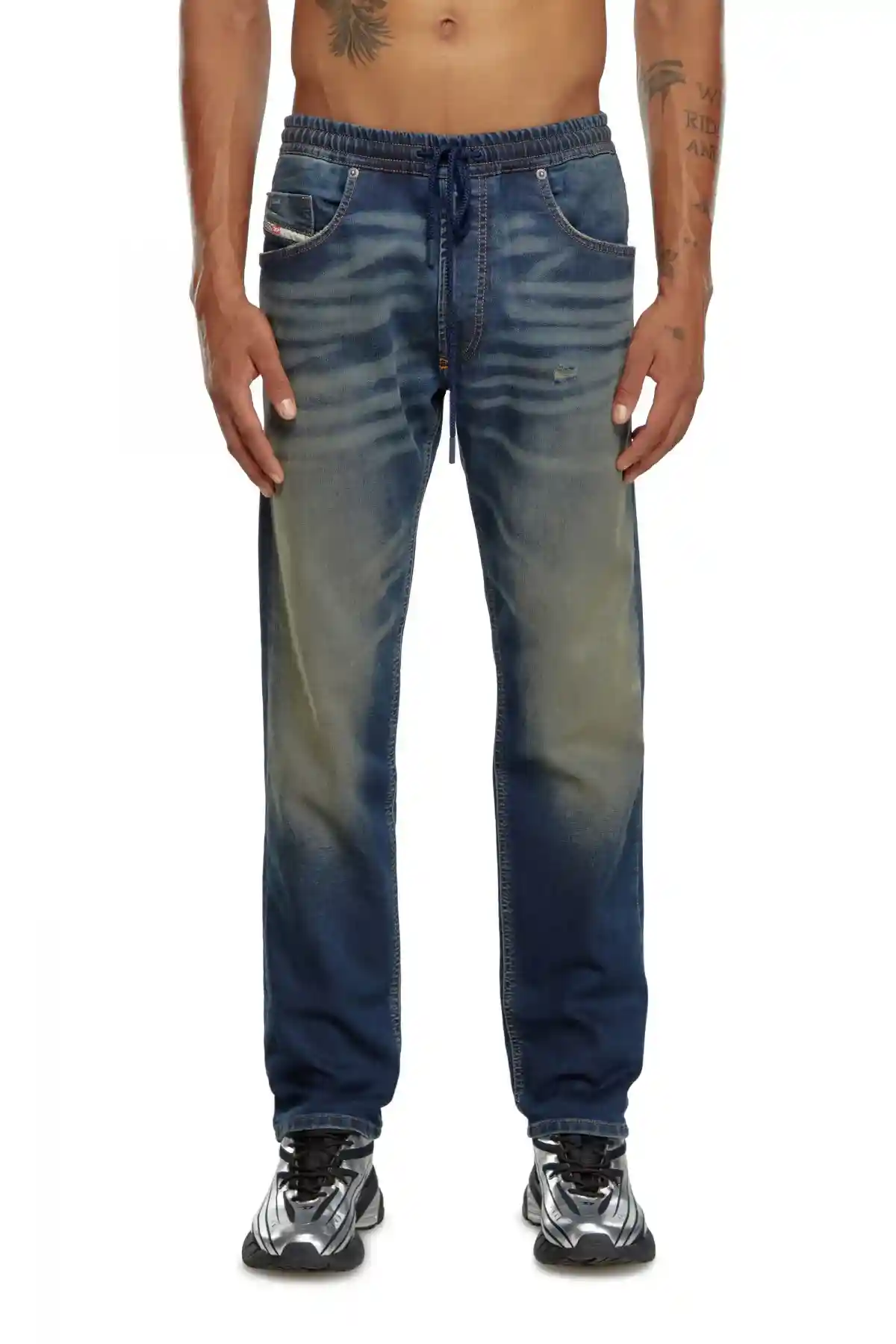 Blue Regular Fit-2030 D Krooley Joggjeans