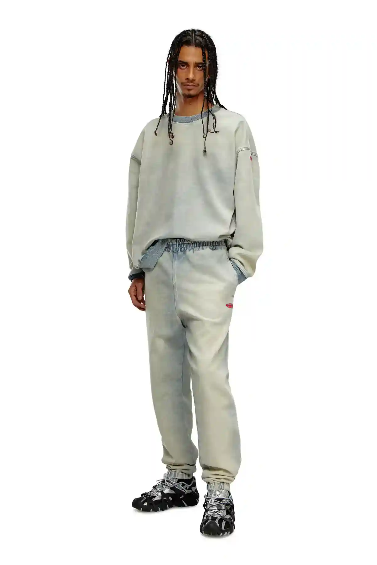 Light Blue Slim fit- D-Labb Track denim