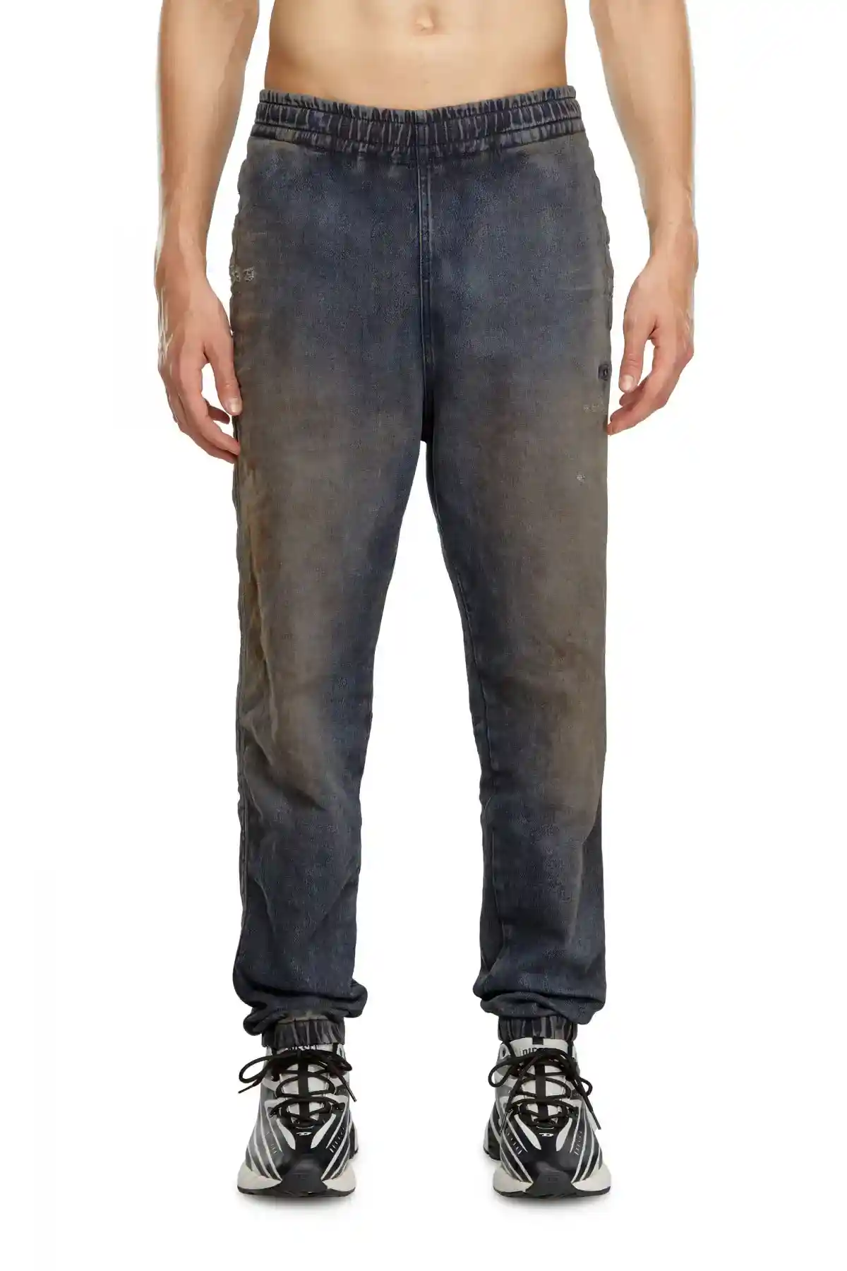 Blue Slim fit- D-Labb Track denim