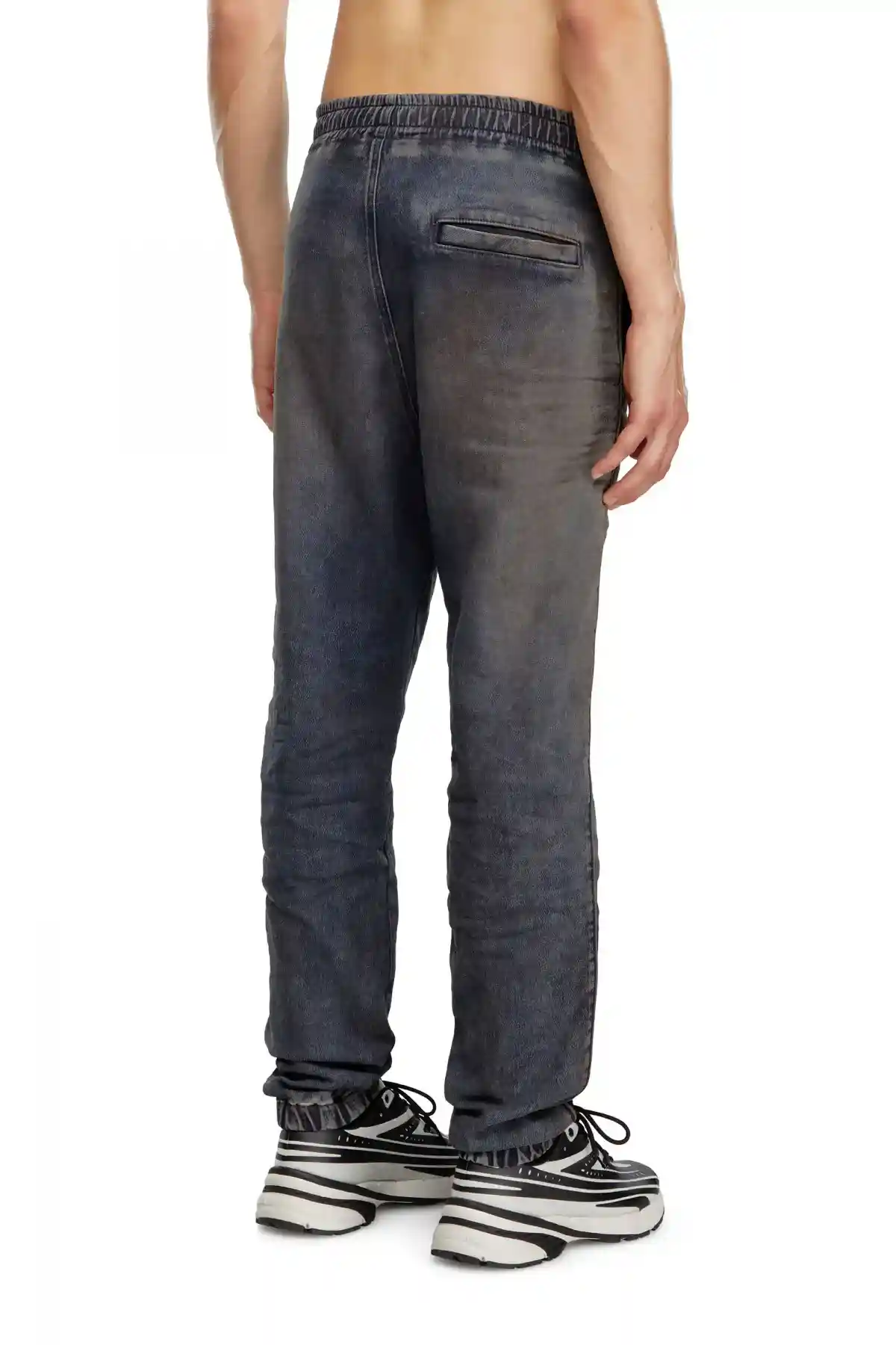 Blue Slim fit- D-Labb Track denim