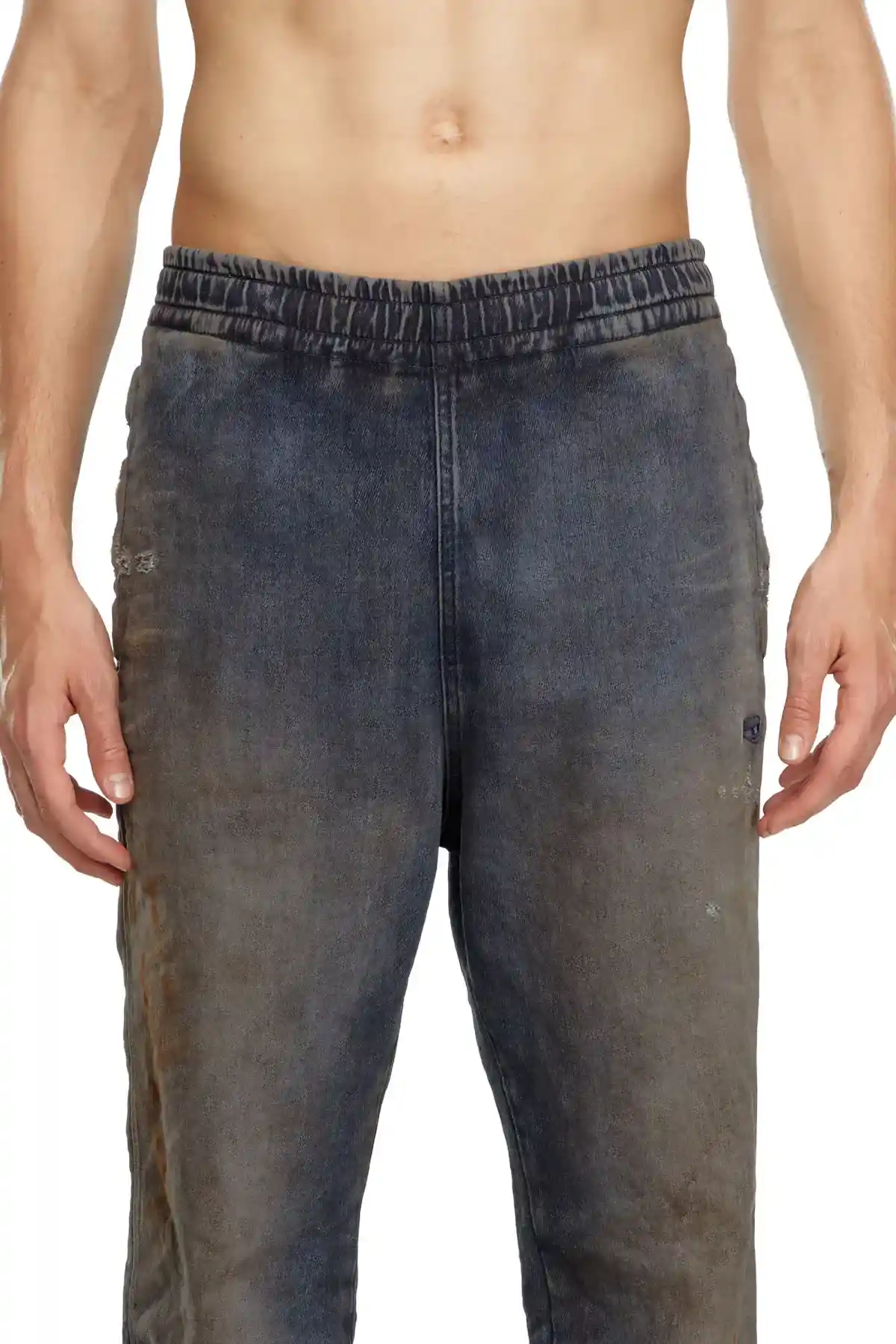 Blue Slim fit- D-Labb Track denim