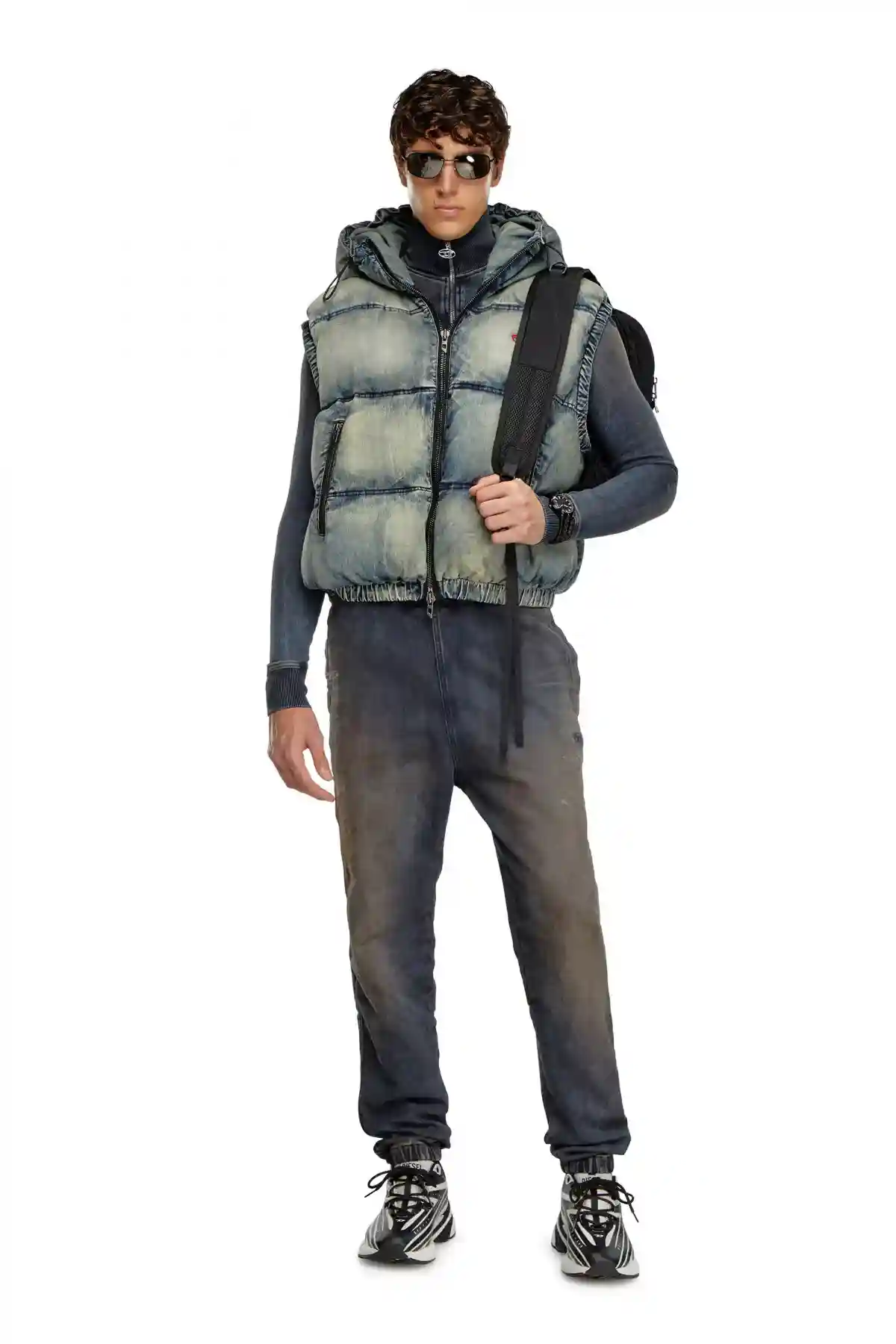 Blue Slim fit- D-Labb Track denim