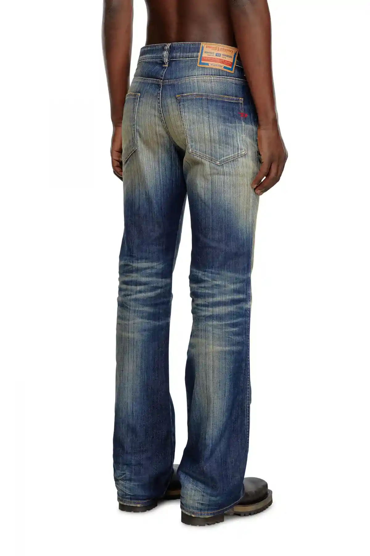 Blue Bootcut Jeans-1998 D-Buck