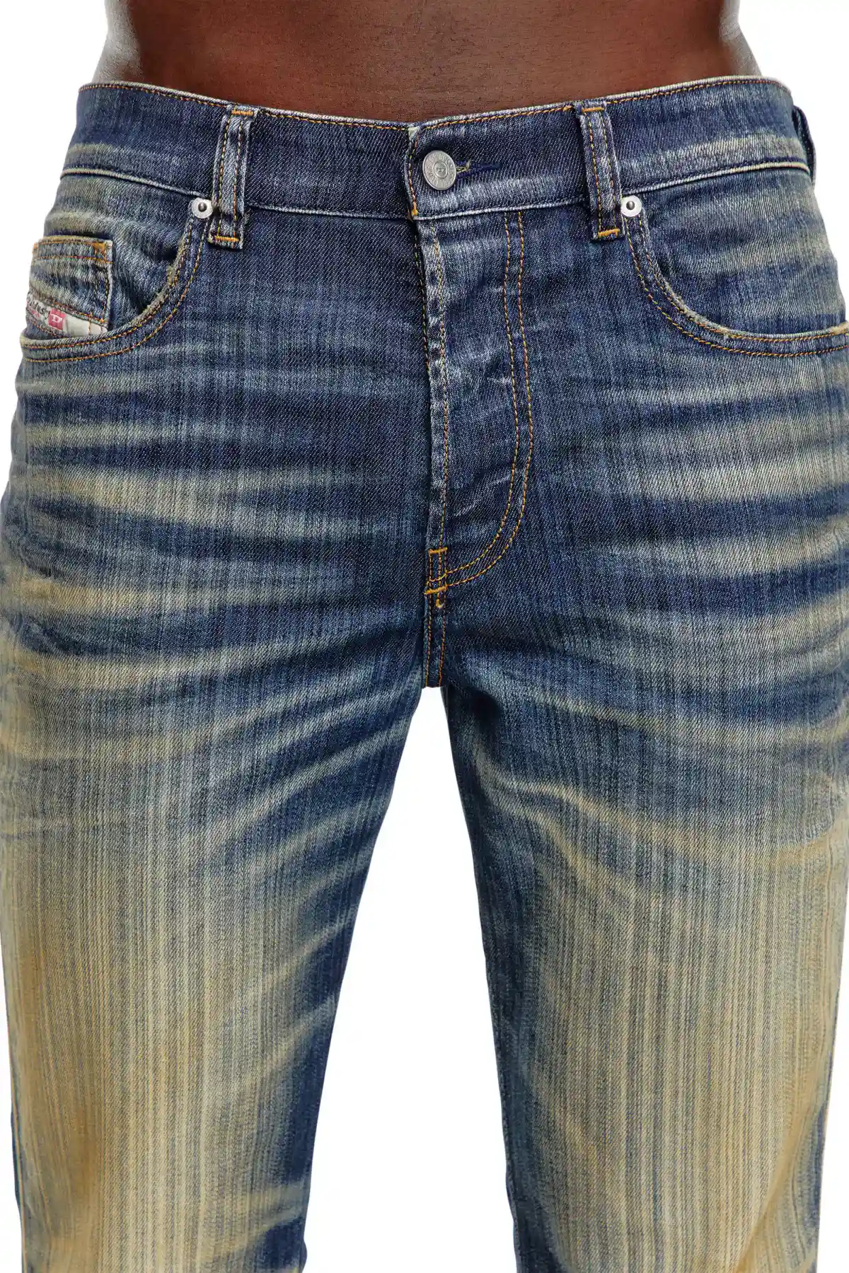 Blue Bootcut Jeans-1998 D-Buck