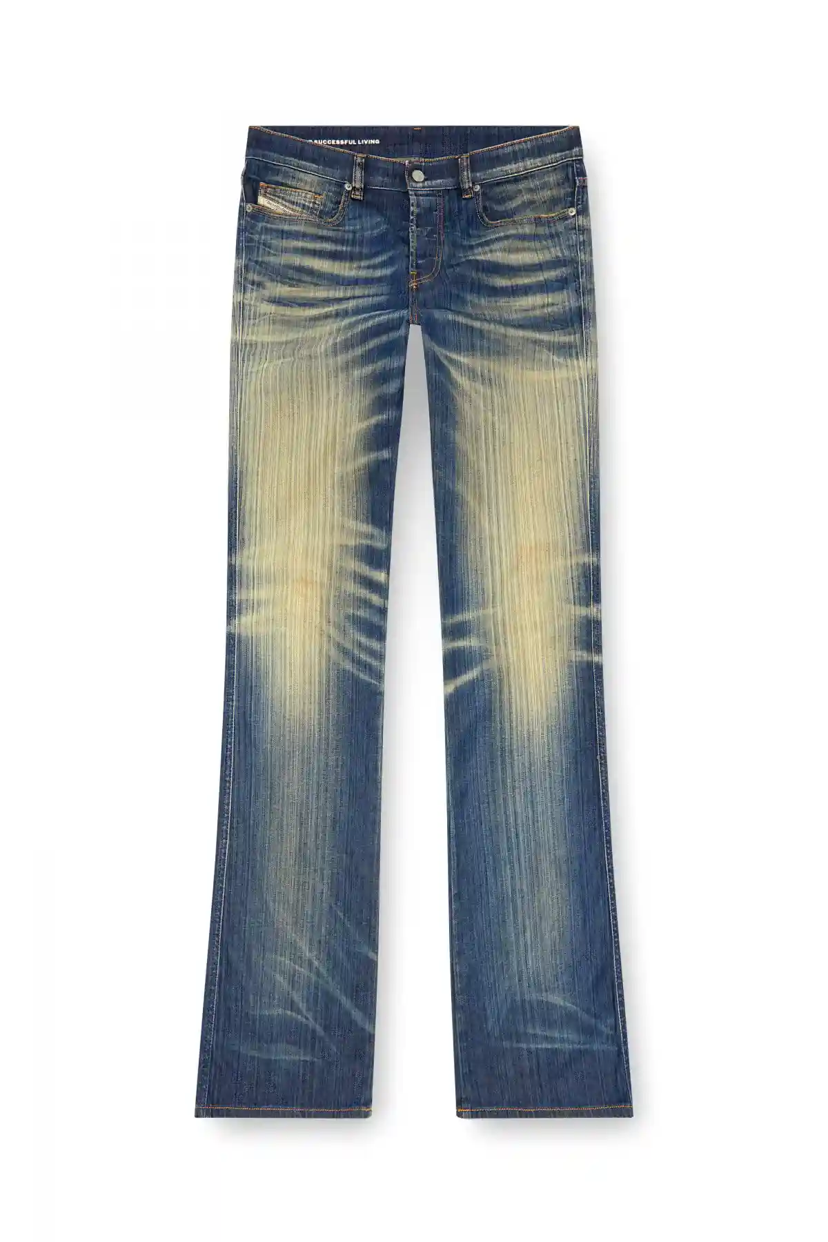 Blue Bootcut Jeans-1998 D-Buck