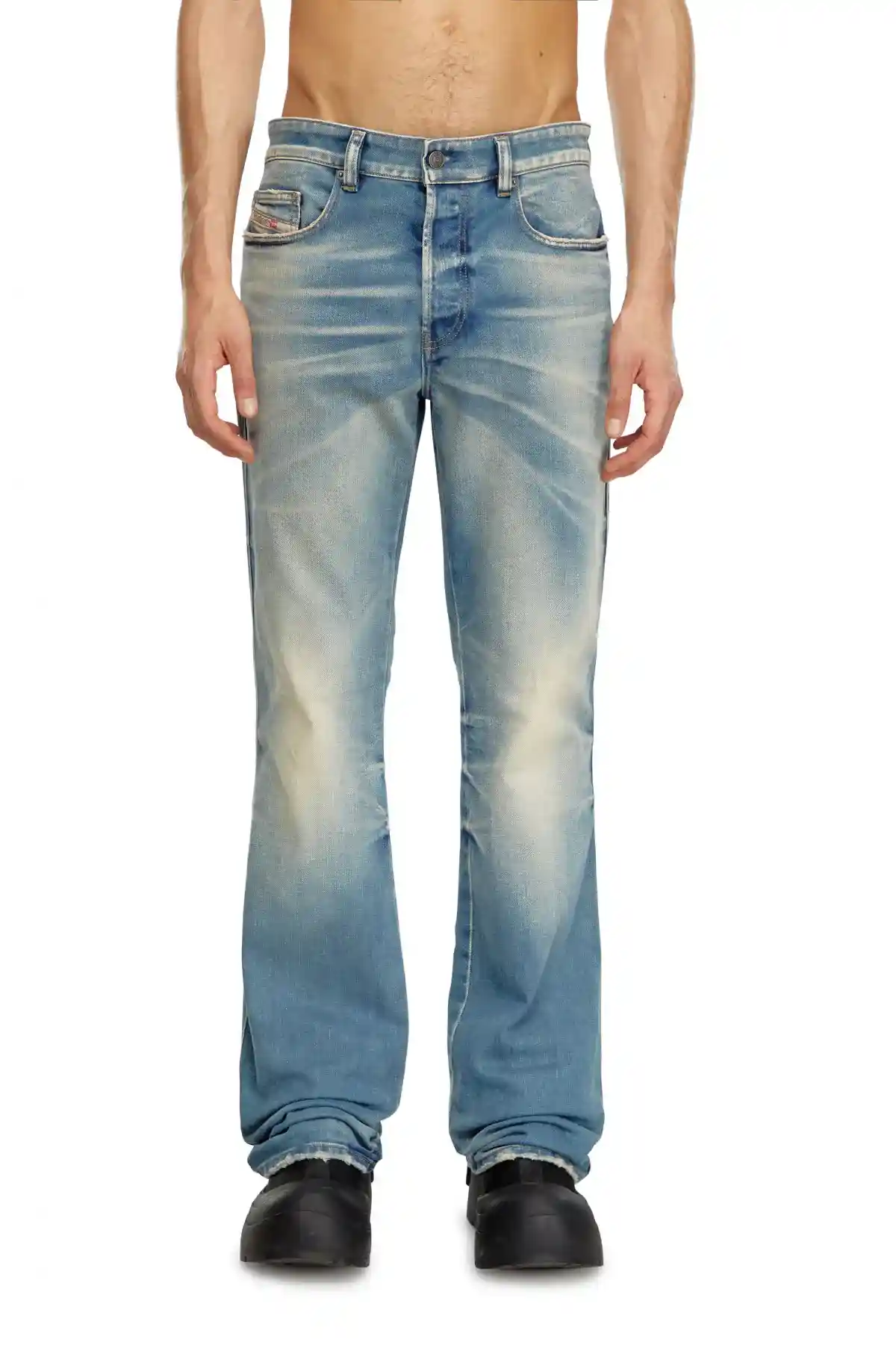Blue Bootcut Jeans-1998 D-Buck