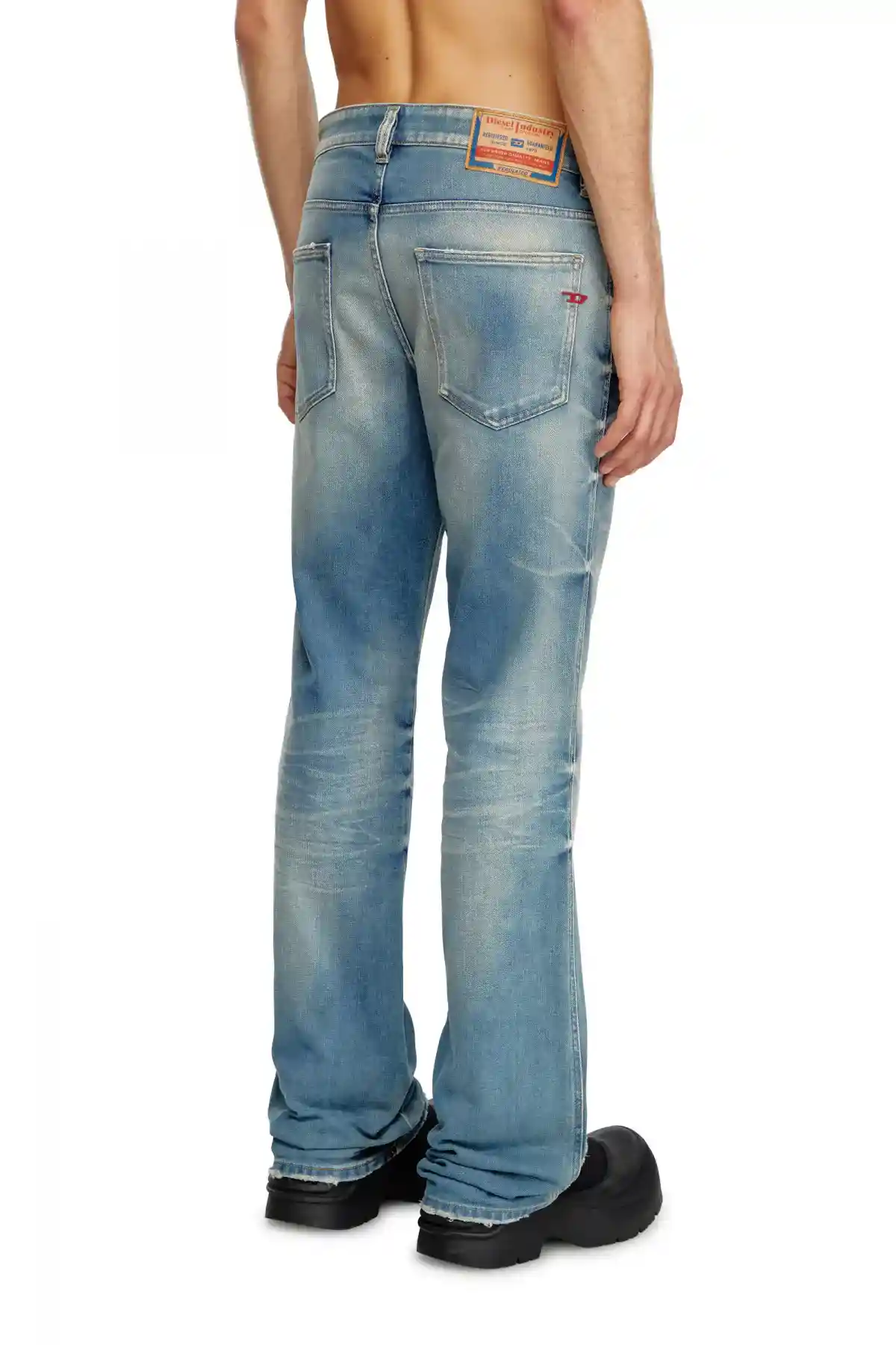 Blue Bootcut Jeans-1998 D-Buck