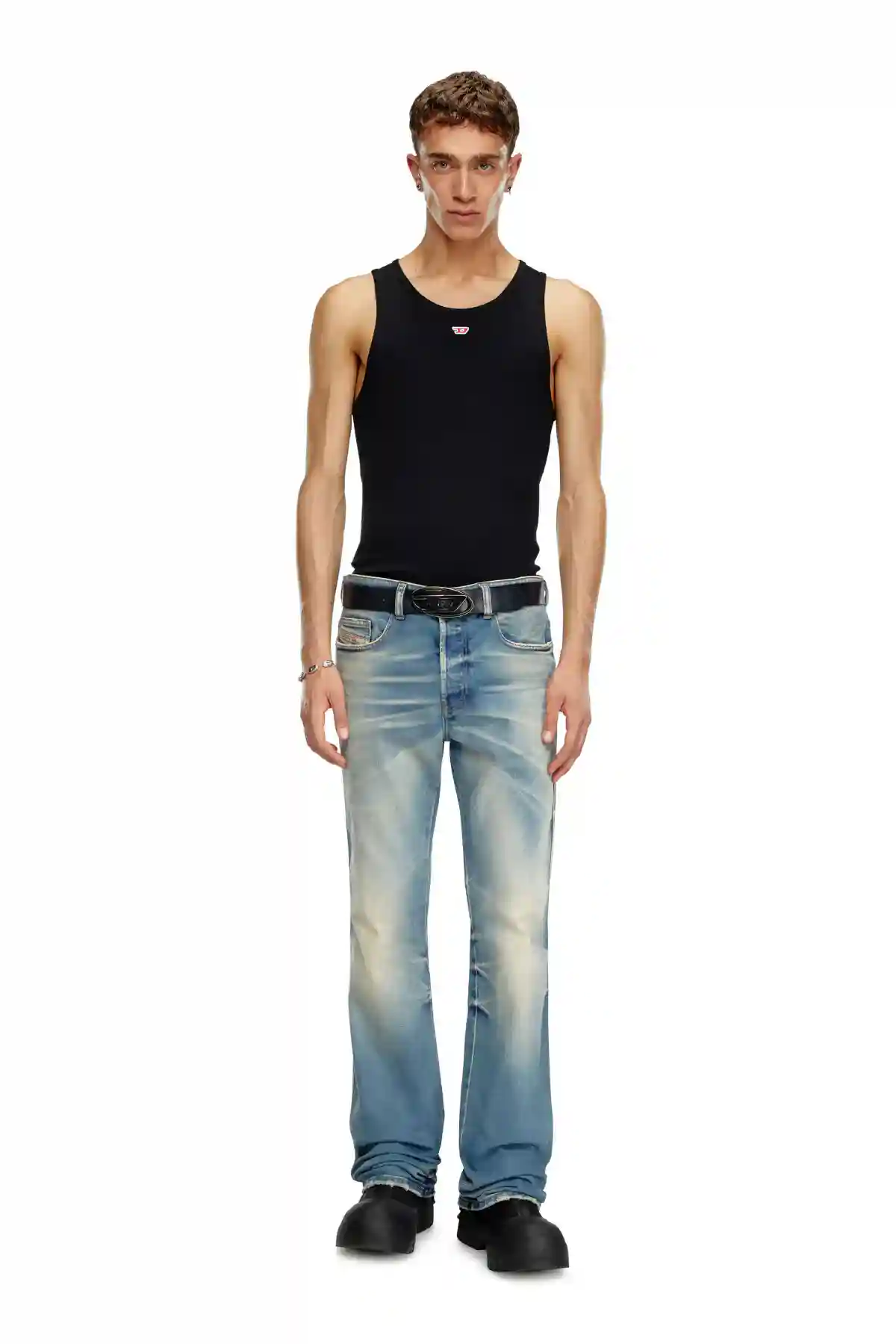 Blue Bootcut Jeans-1998 D-Buck