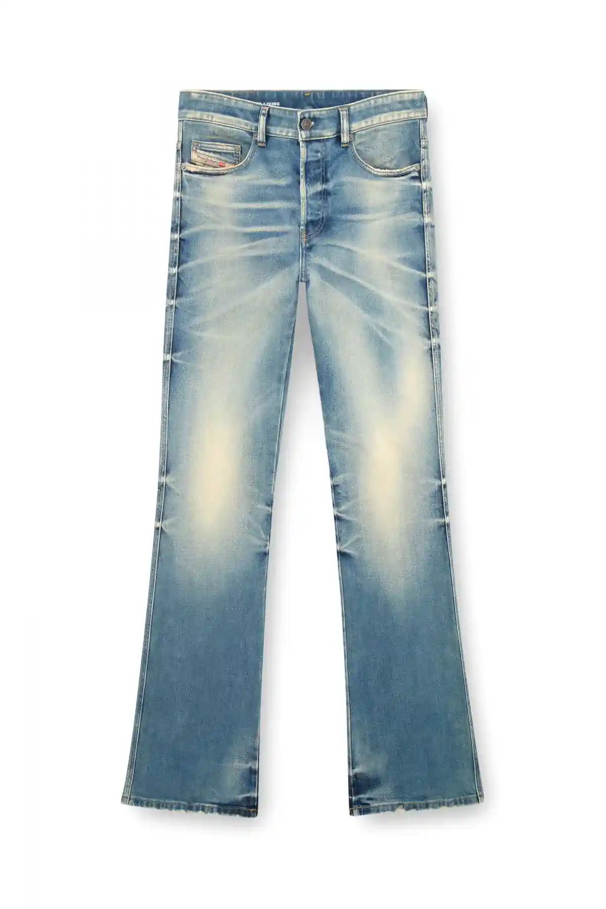 Blue Bootcut Jeans-1998 D-Buck