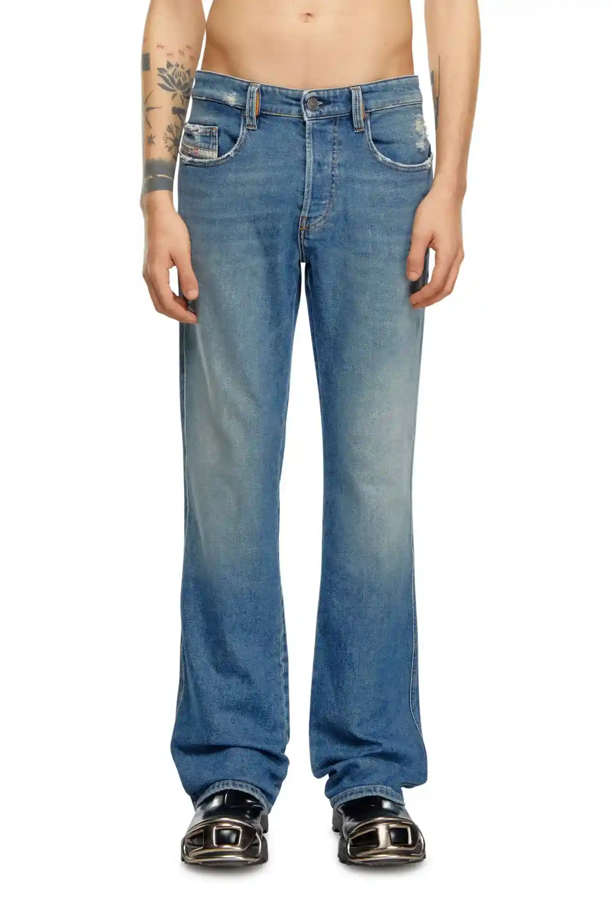 Blue Bootcut Jeans-1998 D-Buck