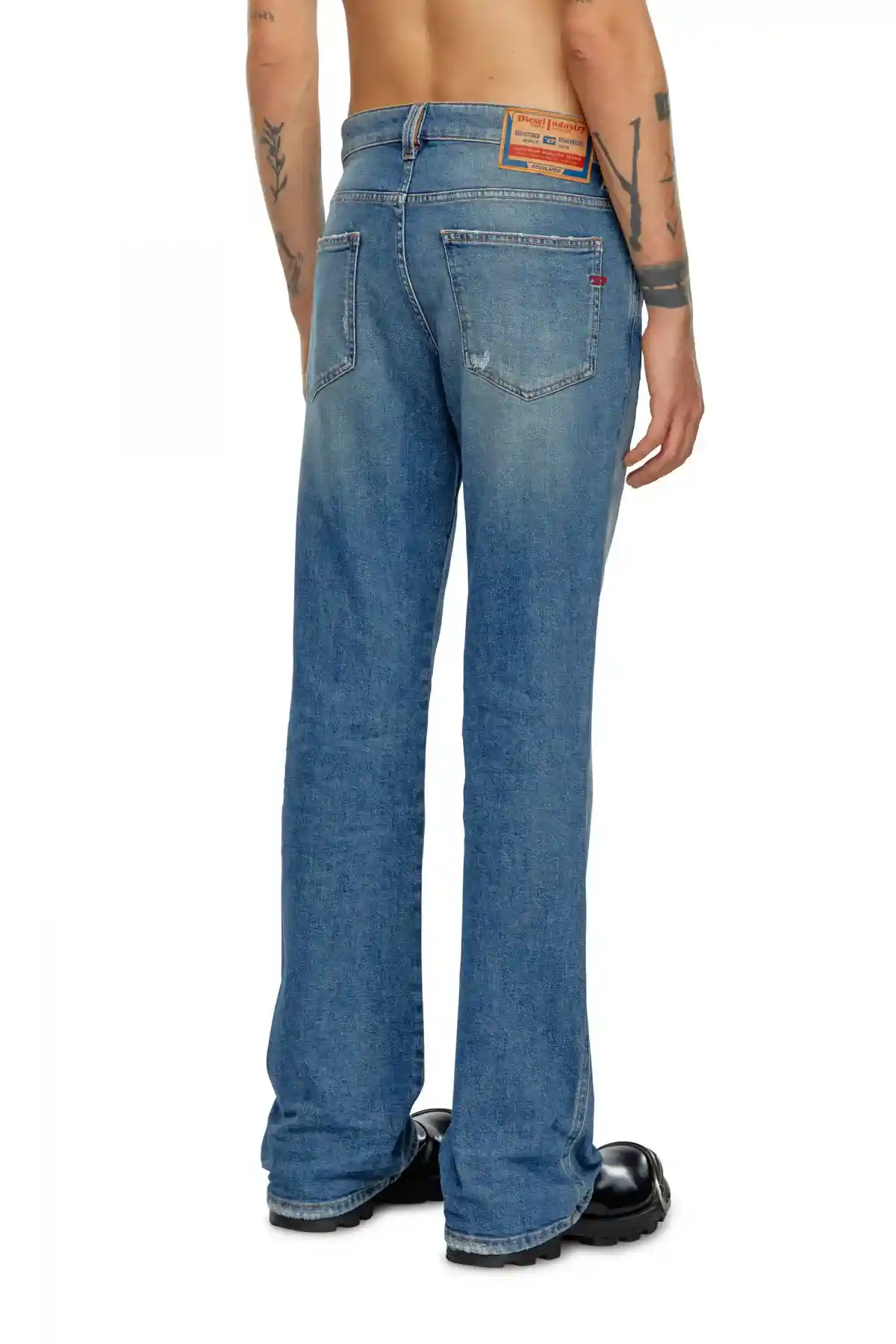 Blue Bootcut Jeans-1998 D-Buck