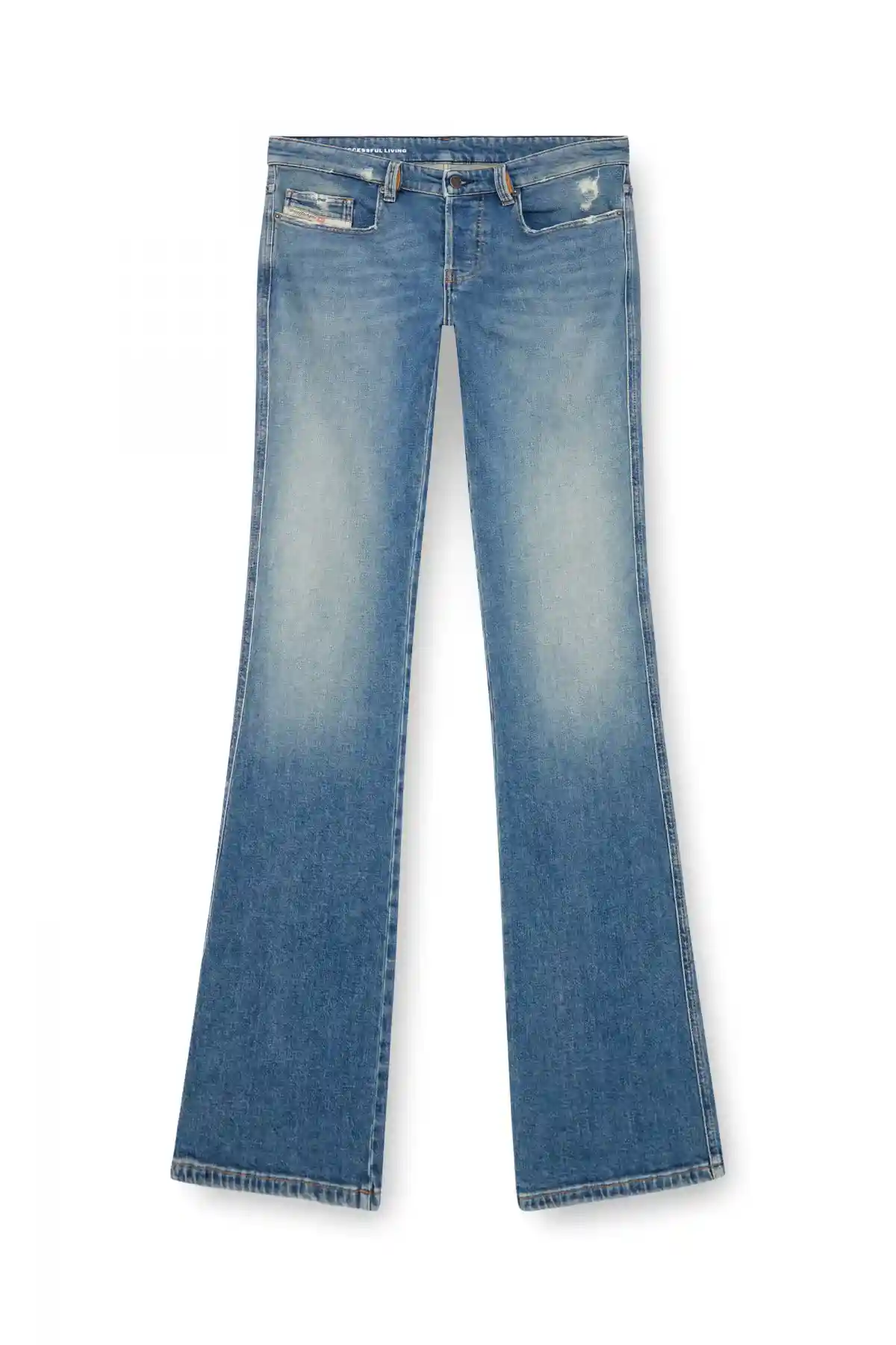 Blue Bootcut Jeans-1998 D-Buck