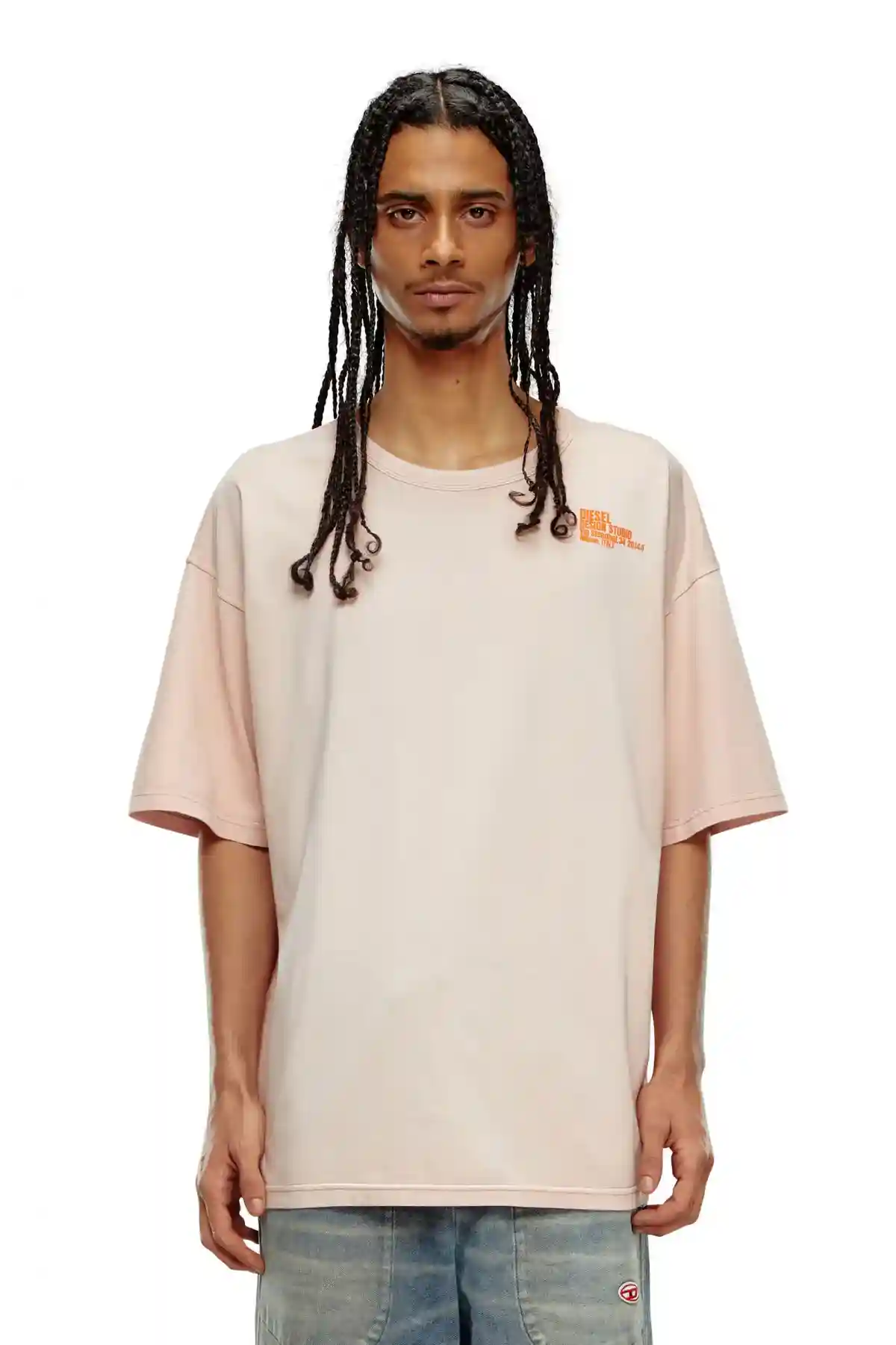 Face Powder T-shirt with mini Design Studio print