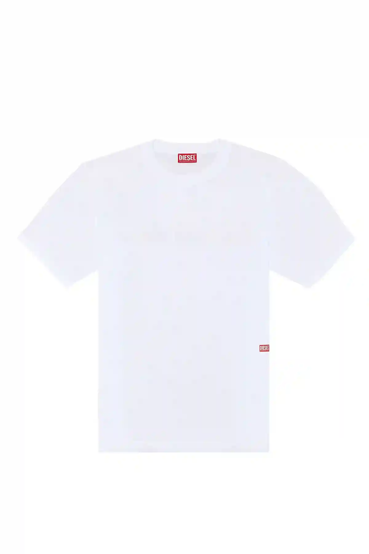 White T-shirt with photo print logo